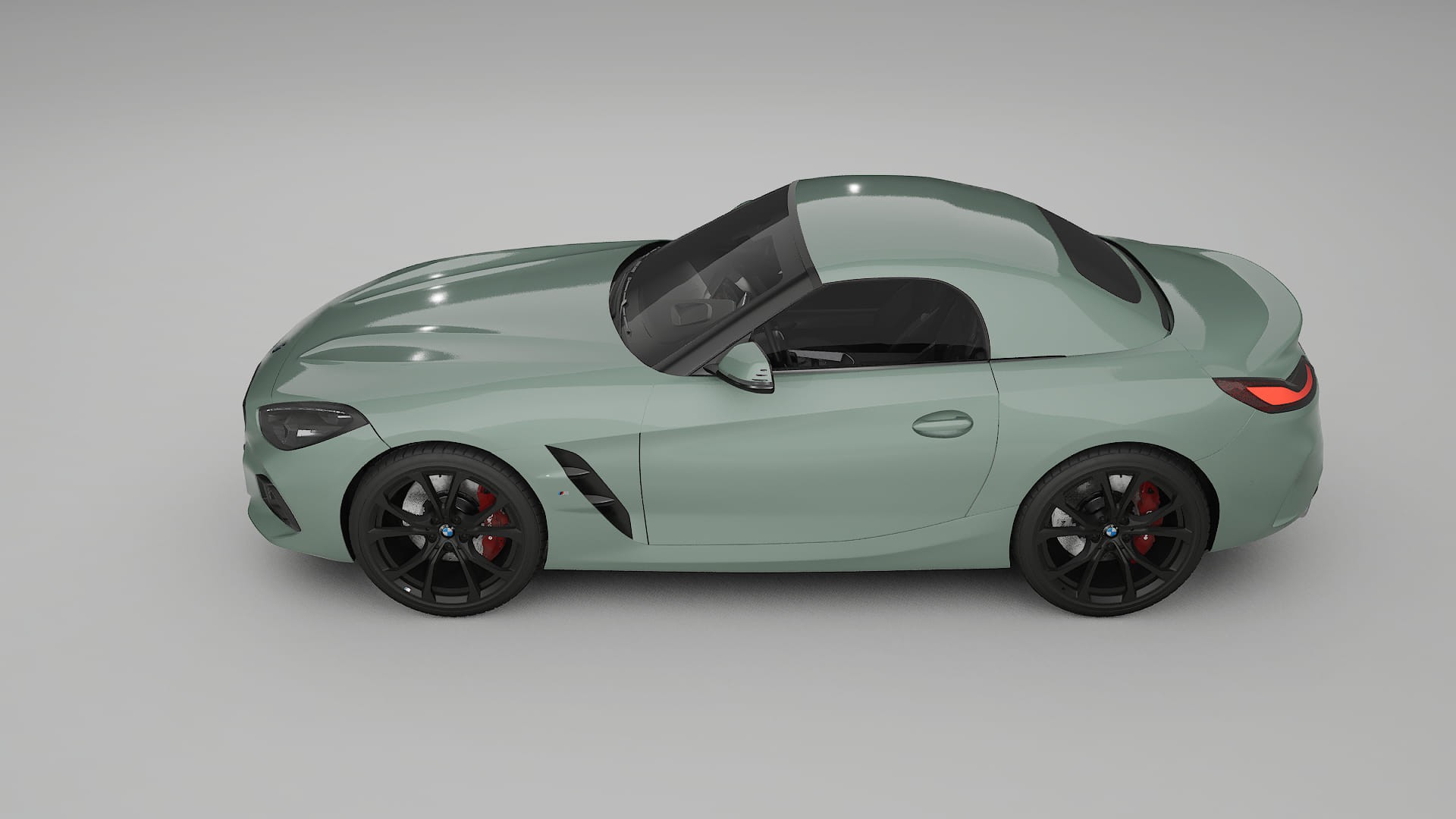 BMW Z4 G29 TPU Lackskyddsfilm | CINDER Färgskiftande PPF – Komplett Förskuret Kit