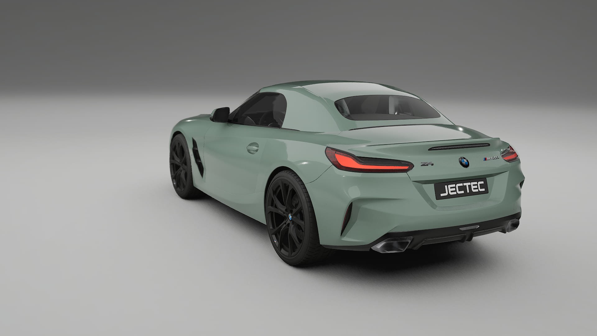 BMW Z4 G29 TPU Lackskyddsfilm | CINDER Färgskiftande PPF – Komplett Förskuret Kit