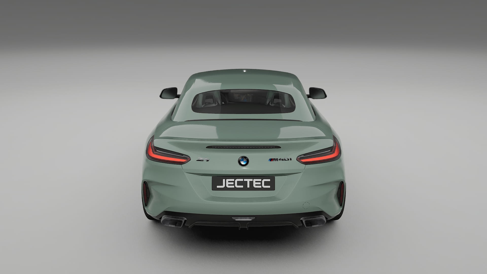 BMW Z4 G29 TPU Lackskyddsfilm | CINDER Färgskiftande PPF – Komplett Förskuret Kit