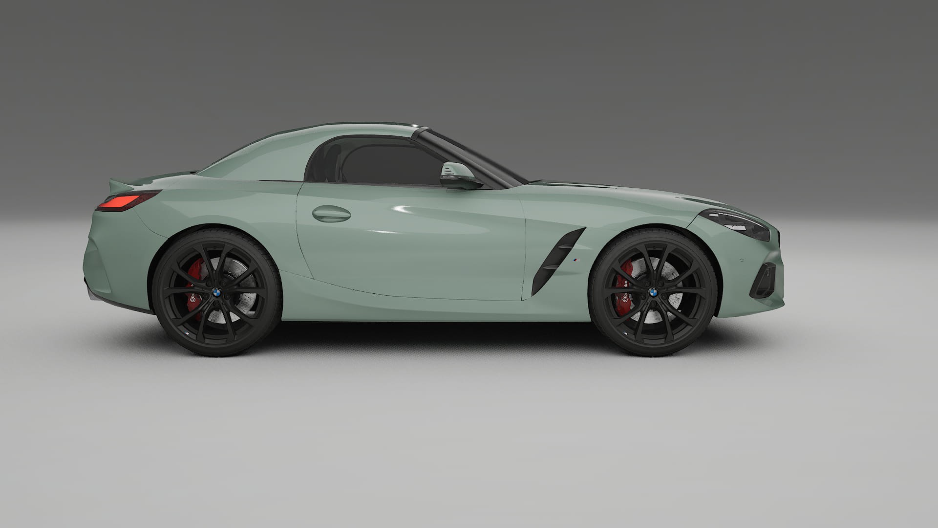 BMW Z4 G29 TPU Lackskyddsfilm | CINDER Färgskiftande PPF – Komplett Förskuret Kit