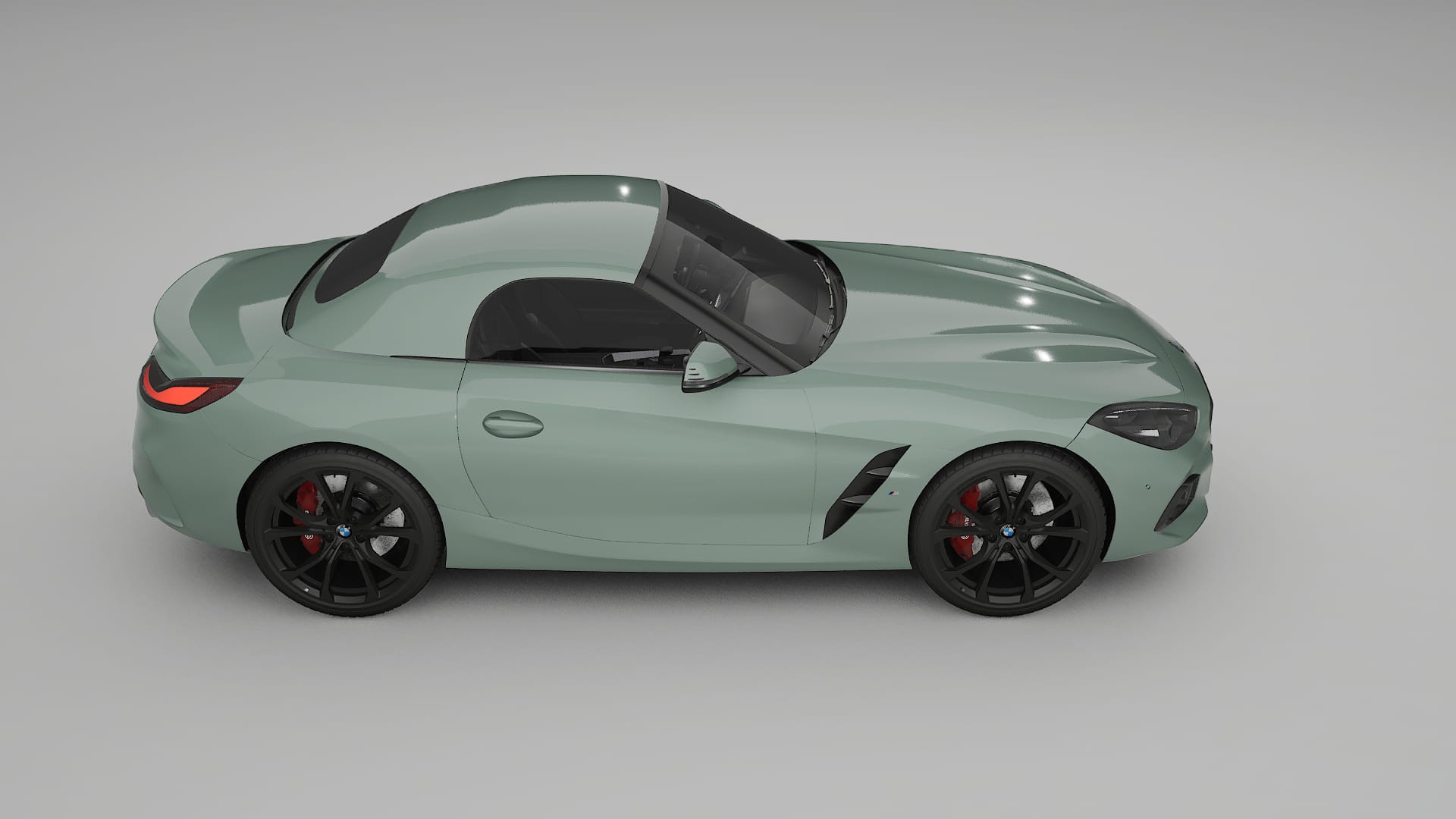 BMW Z4 G29 TPU Lackskyddsfilm | CINDER Färgskiftande PPF – Komplett Förskuret Kit