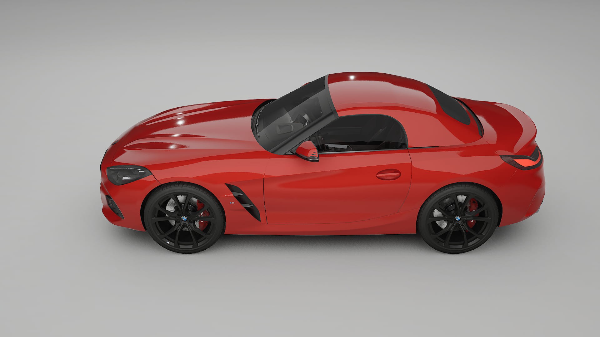 BMW Z4 G29 TPU Lackskyddsfilm | BLAZE Färgskiftande PPF – Komplett Förskuret Kit