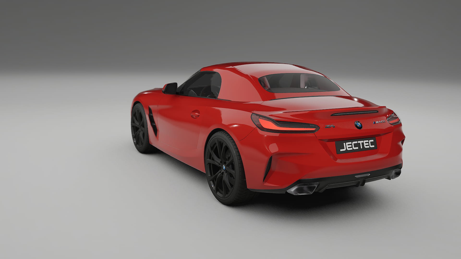 BMW Z4 G29 TPU Lackskyddsfilm | BLAZE Färgskiftande PPF – Komplett Förskuret Kit