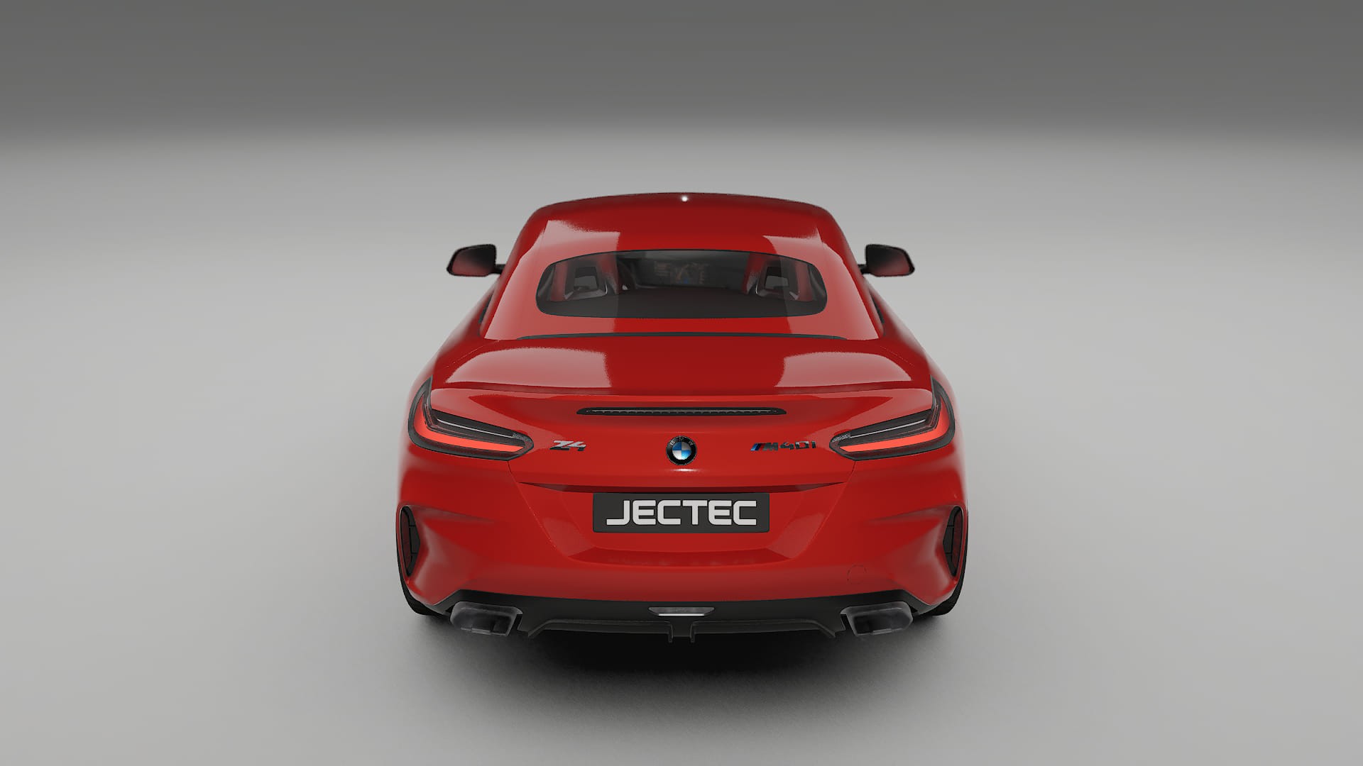 BMW Z4 G29 TPU Lackskyddsfilm | BLAZE Färgskiftande PPF – Komplett Förskuret Kit