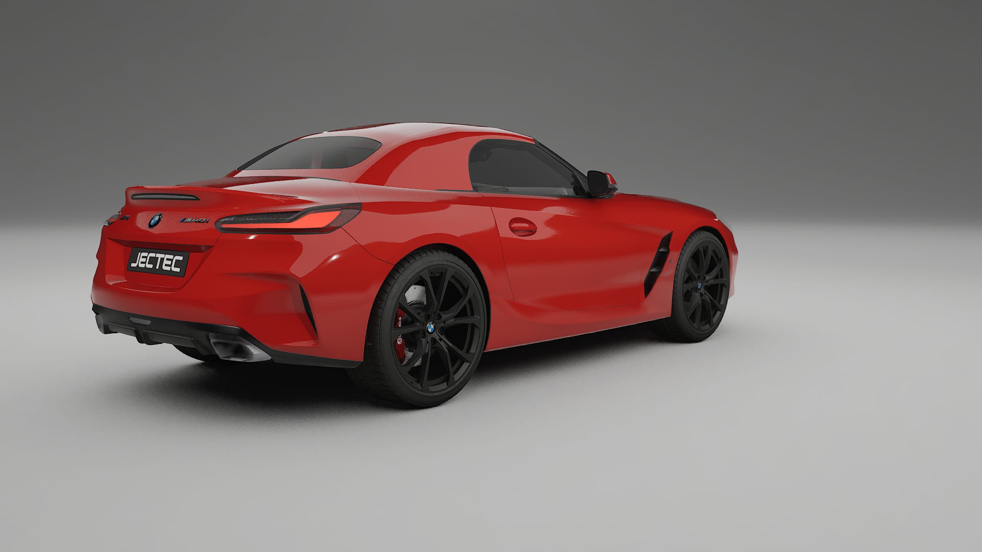 BMW Z4 G29 TPU Lackskyddsfilm | BLAZE Färgskiftande PPF – Komplett Förskuret Kit