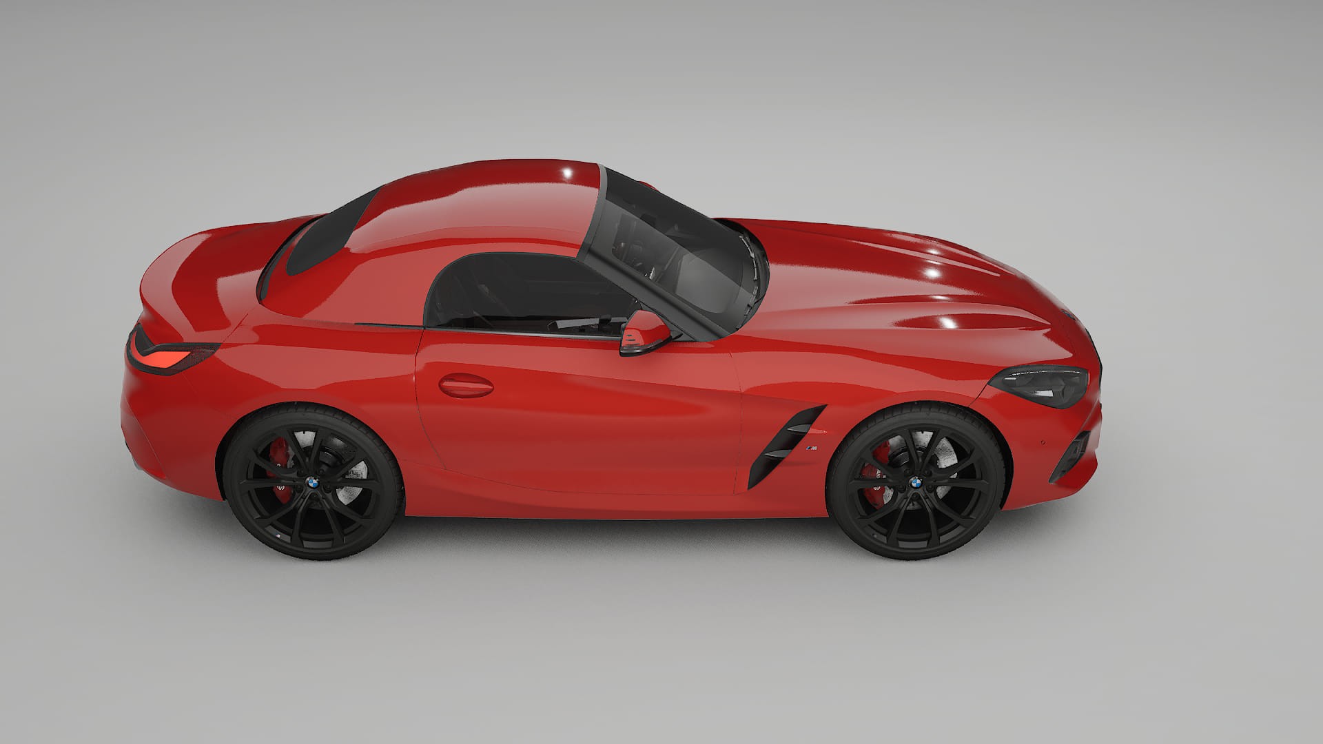 BMW Z4 G29 TPU Lackskyddsfilm | BLAZE Färgskiftande PPF – Komplett Förskuret Kit