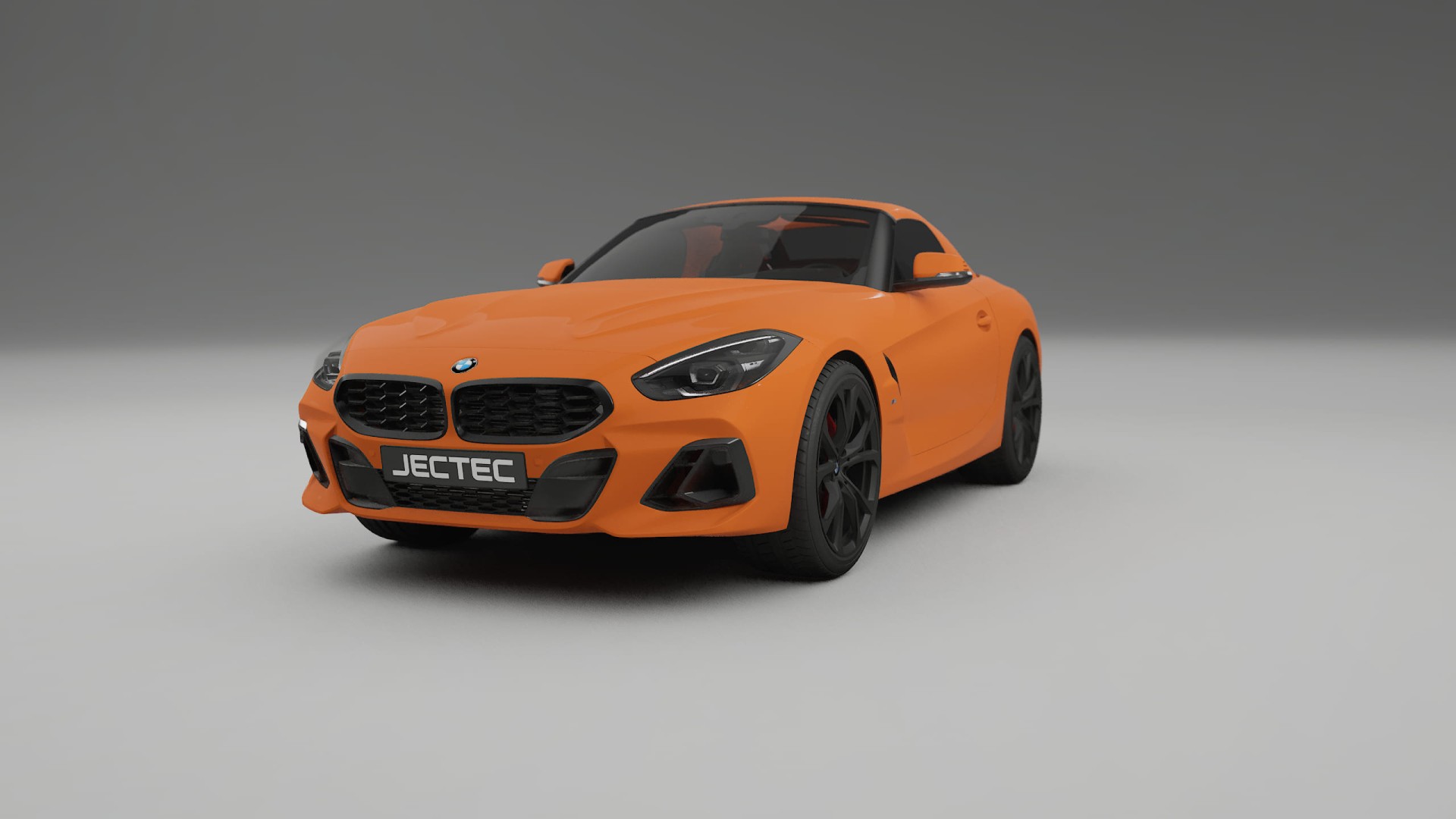 BMW Z4 G29 TPU Lackskyddsfilm | ROCKET Färgskiftande PPF – Komplett Förskuret Kit