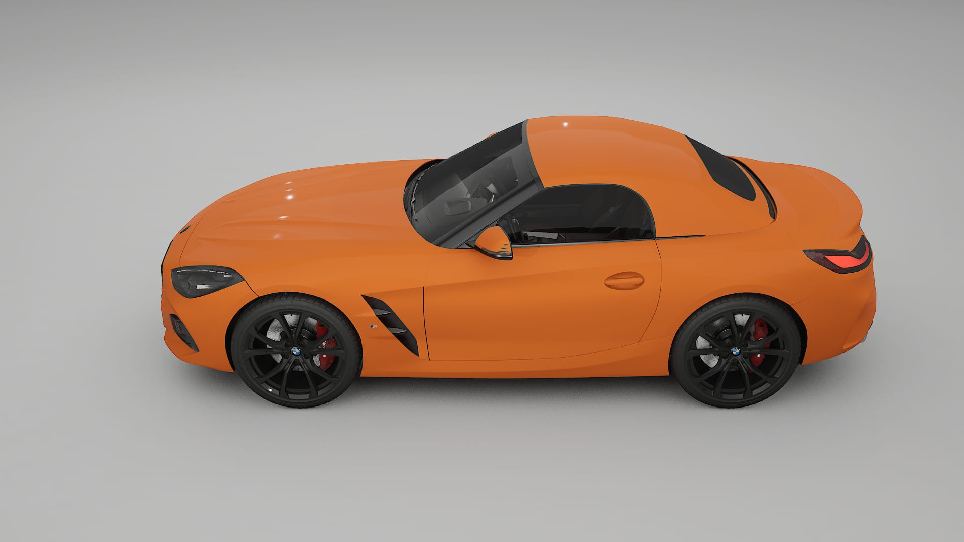 BMW Z4 G29 TPU Lackskyddsfilm | ROCKET Färgskiftande PPF – Komplett Förskuret Kit