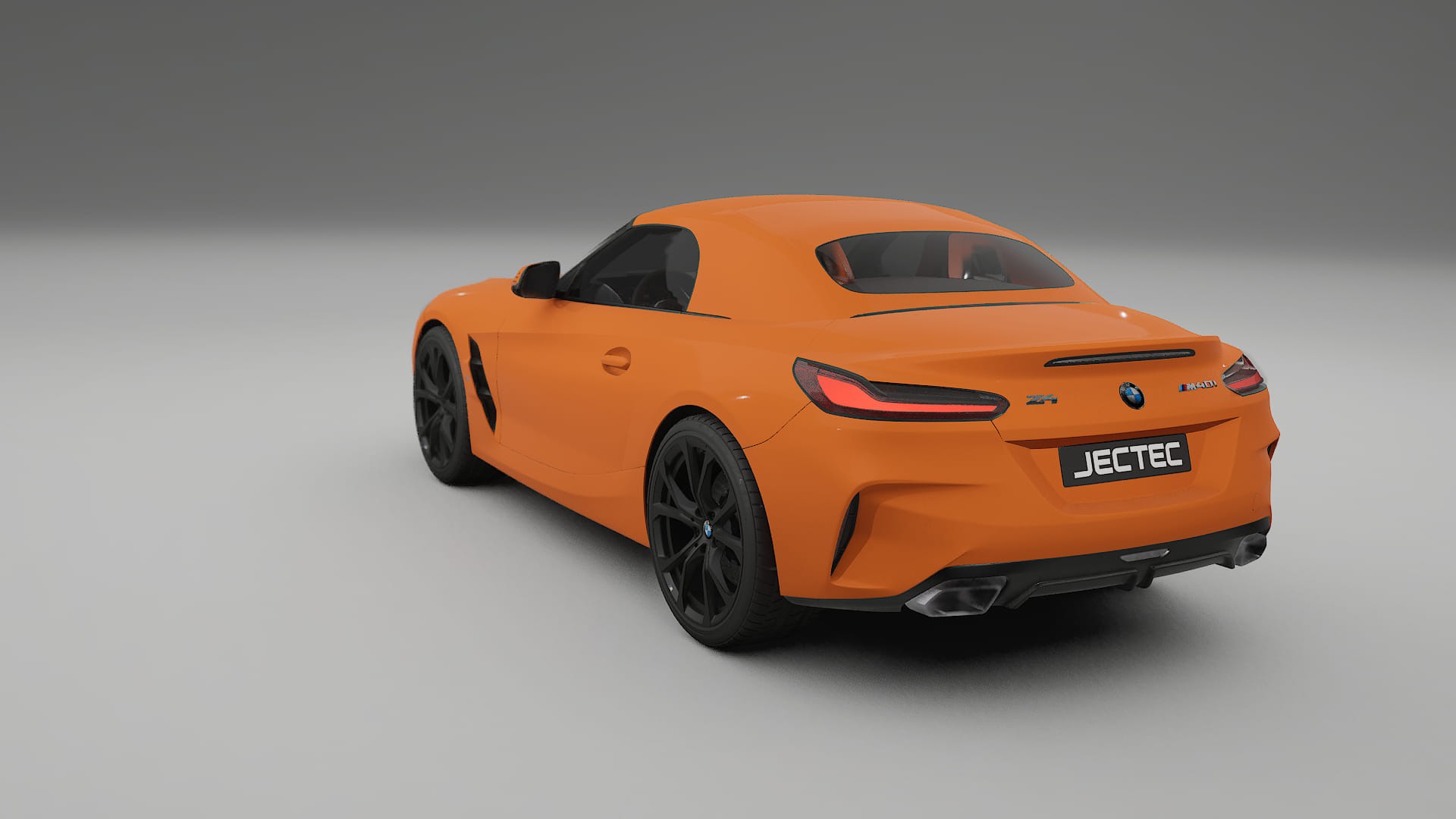 BMW Z4 G29 TPU Lackskyddsfilm | ROCKET Färgskiftande PPF – Komplett Förskuret Kit