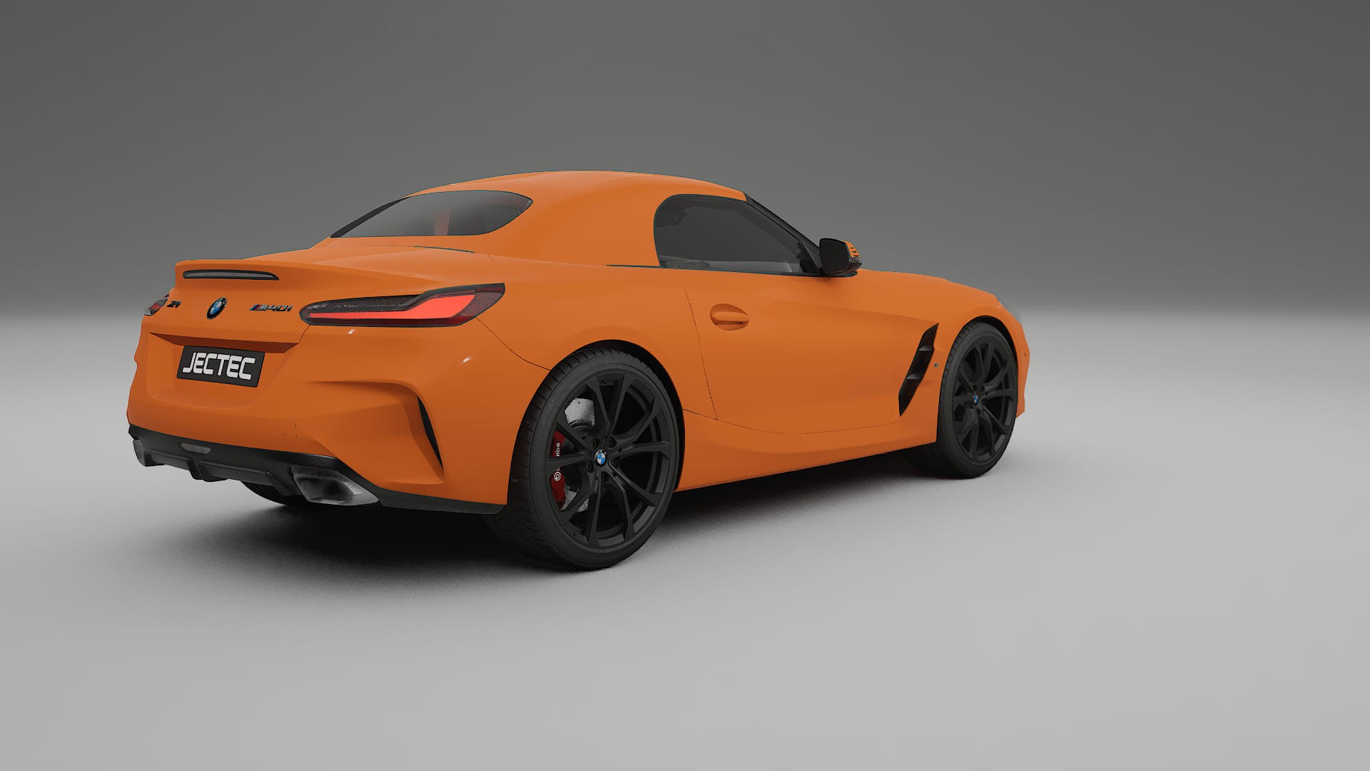 BMW Z4 G29 TPU Lackskyddsfilm | ROCKET Färgskiftande PPF – Komplett Förskuret Kit