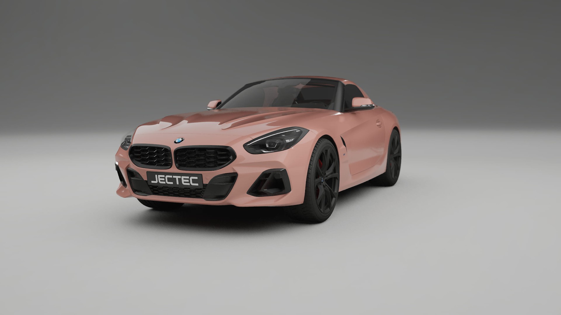 BMW Z4 G29 TPU Lackskyddsfilm | BLUSH Färgskiftande PPF – Komplett Förskuret Kit
