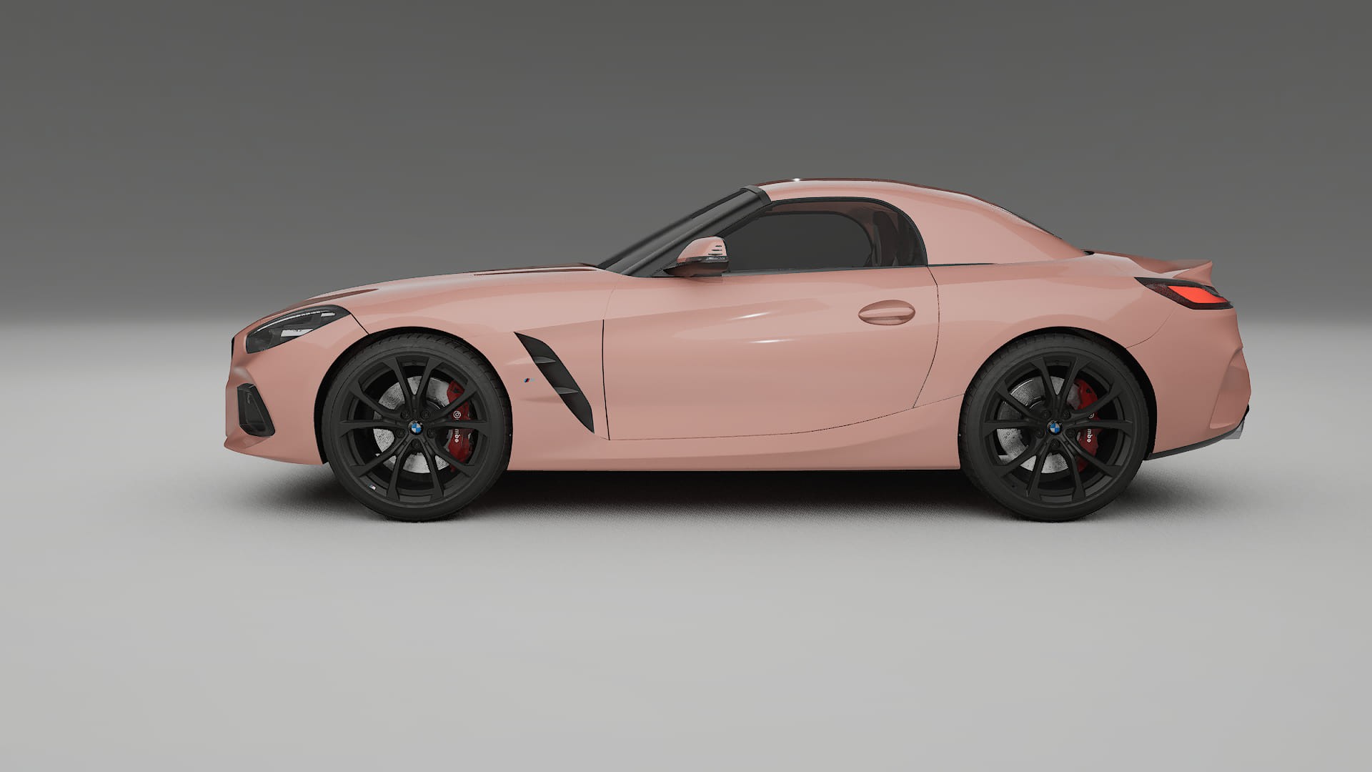 BMW Z4 G29 TPU Lackskyddsfilm | BLUSH Färgskiftande PPF – Komplett Förskuret Kit