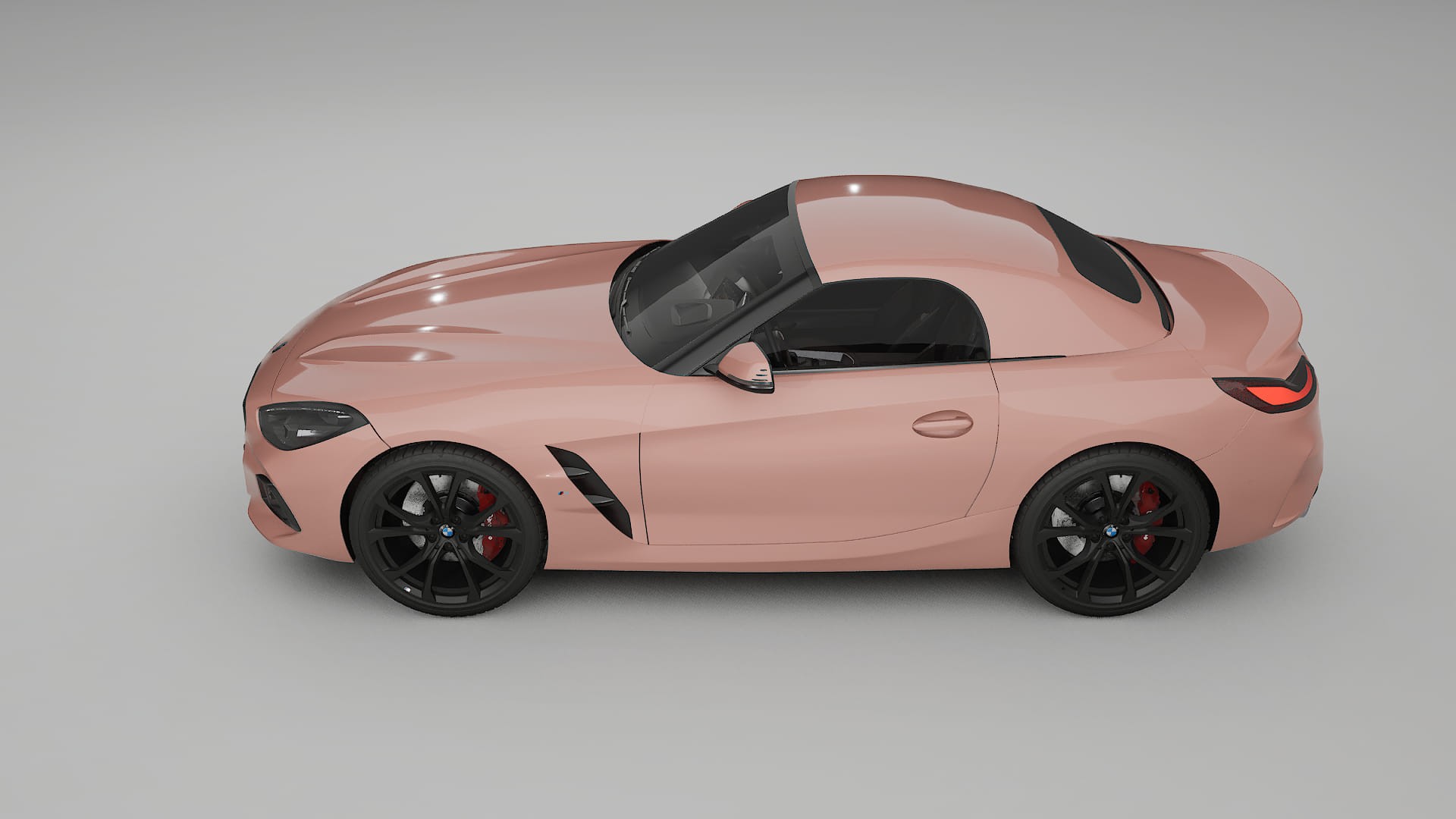 BMW Z4 G29 TPU Lackskyddsfilm | BLUSH Färgskiftande PPF – Komplett Förskuret Kit