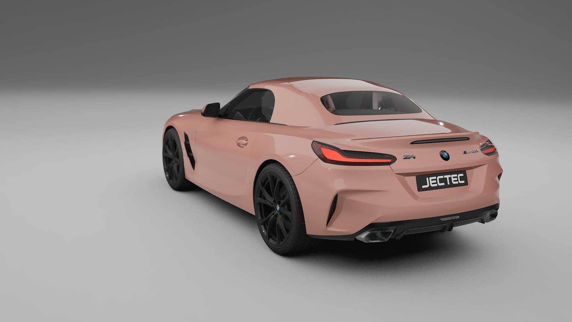 BMW Z4 G29 TPU Lackskyddsfilm | BLUSH Färgskiftande PPF – Komplett Förskuret Kit