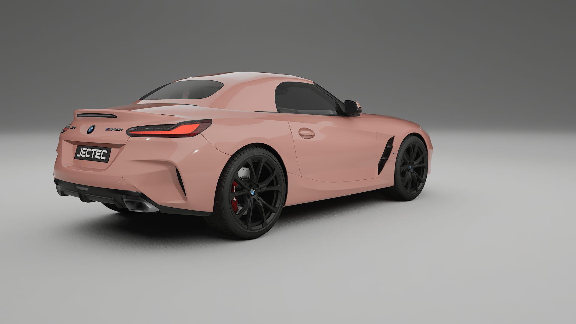 BMW Z4 G29 TPU Lackskyddsfilm | BLUSH Färgskiftande PPF – Komplett Förskuret Kit