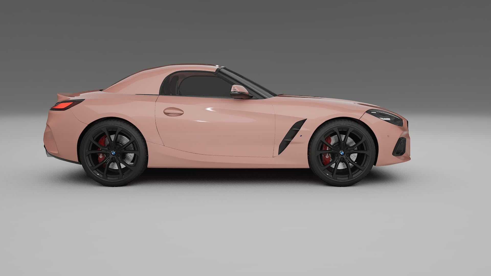 BMW Z4 G29 TPU Lackskyddsfilm | BLUSH Färgskiftande PPF – Komplett Förskuret Kit