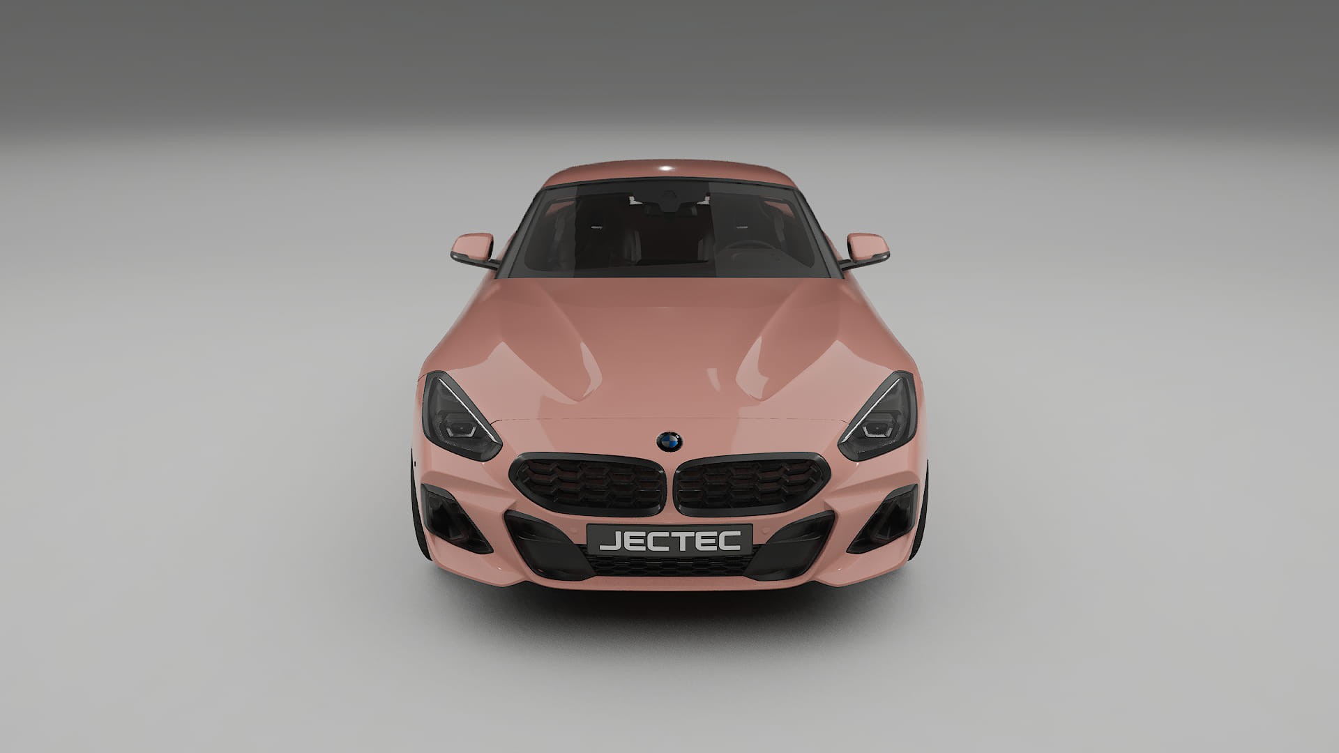 BMW Z4 G29 TPU Lackskyddsfilm | BLUSH Färgskiftande PPF – Komplett Förskuret Kit