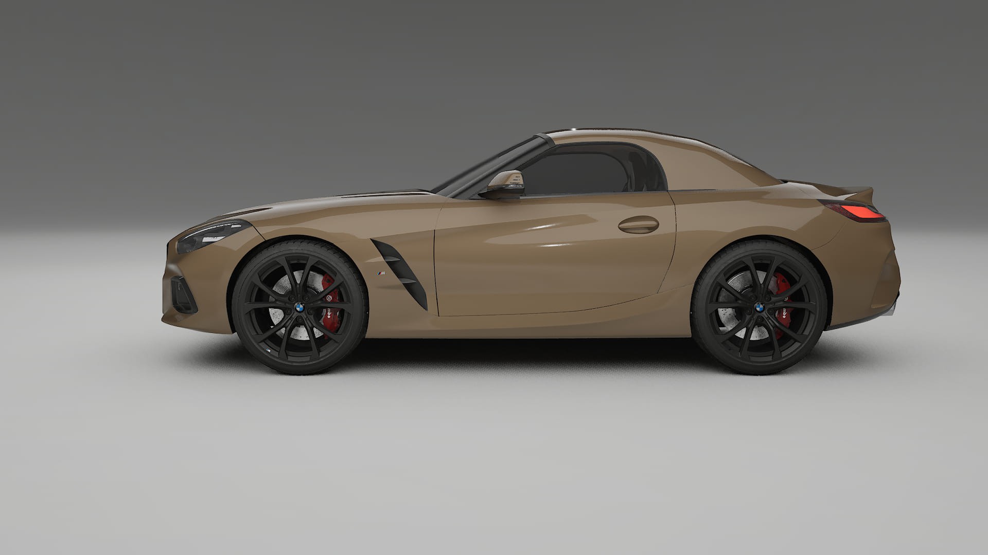 BMW Z4 G29 TPU Lackskyddsfilm | SAHARA Färgskiftande PPF – Komplett Förskuret Kit