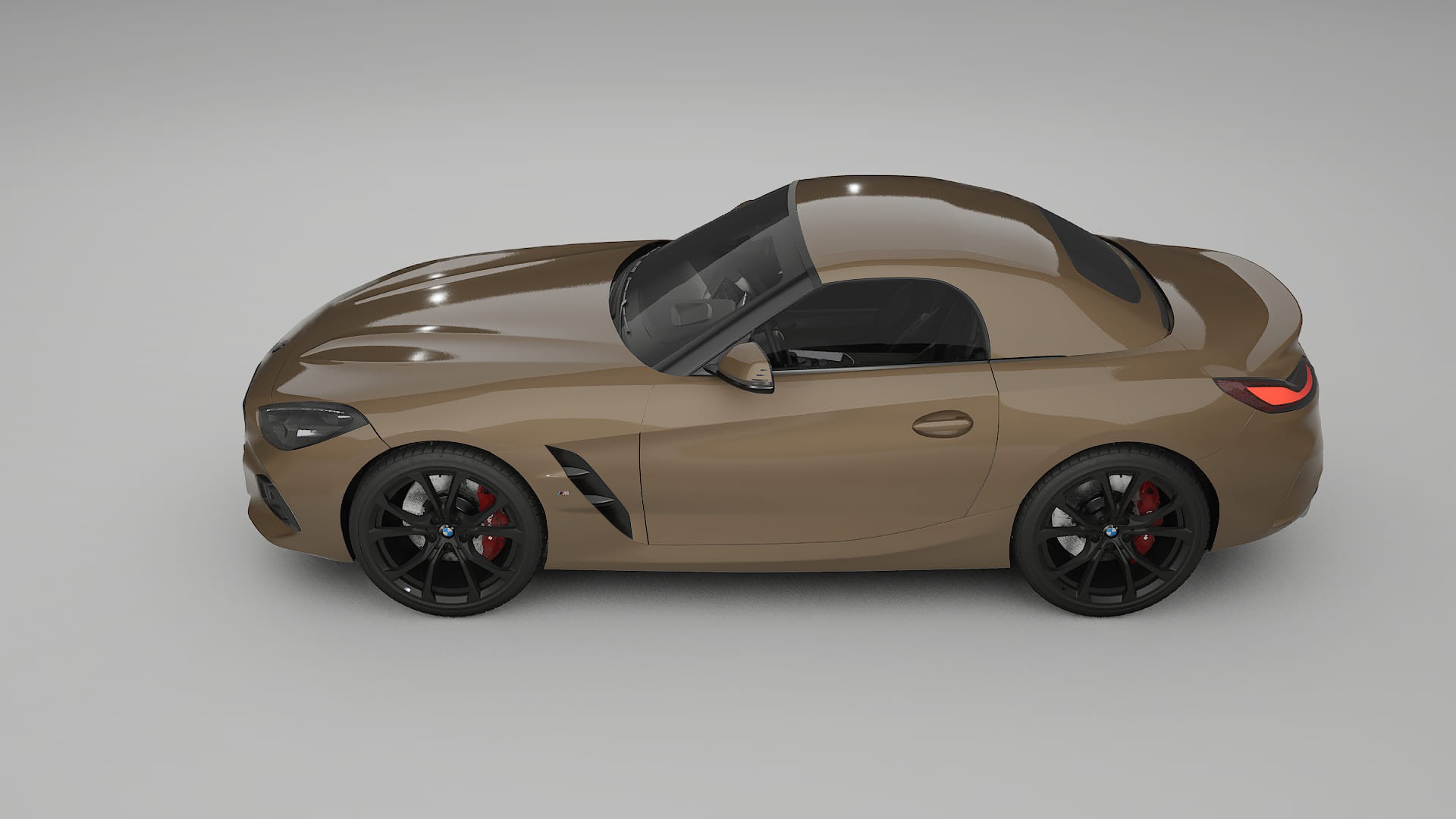 BMW Z4 G29 TPU Lackskyddsfilm | SAHARA Färgskiftande PPF – Komplett Förskuret Kit