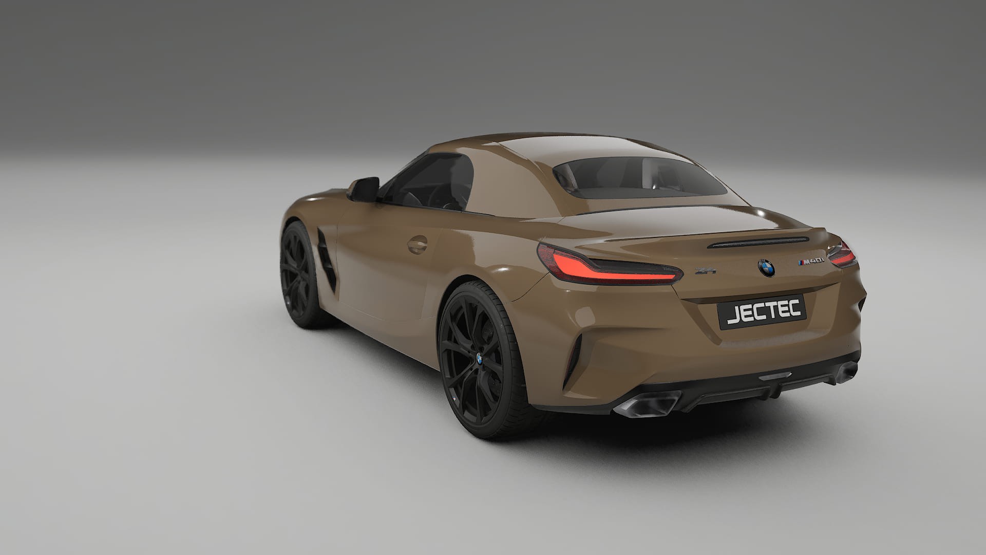 BMW Z4 G29 TPU Lackskyddsfilm | SAHARA Färgskiftande PPF – Komplett Förskuret Kit