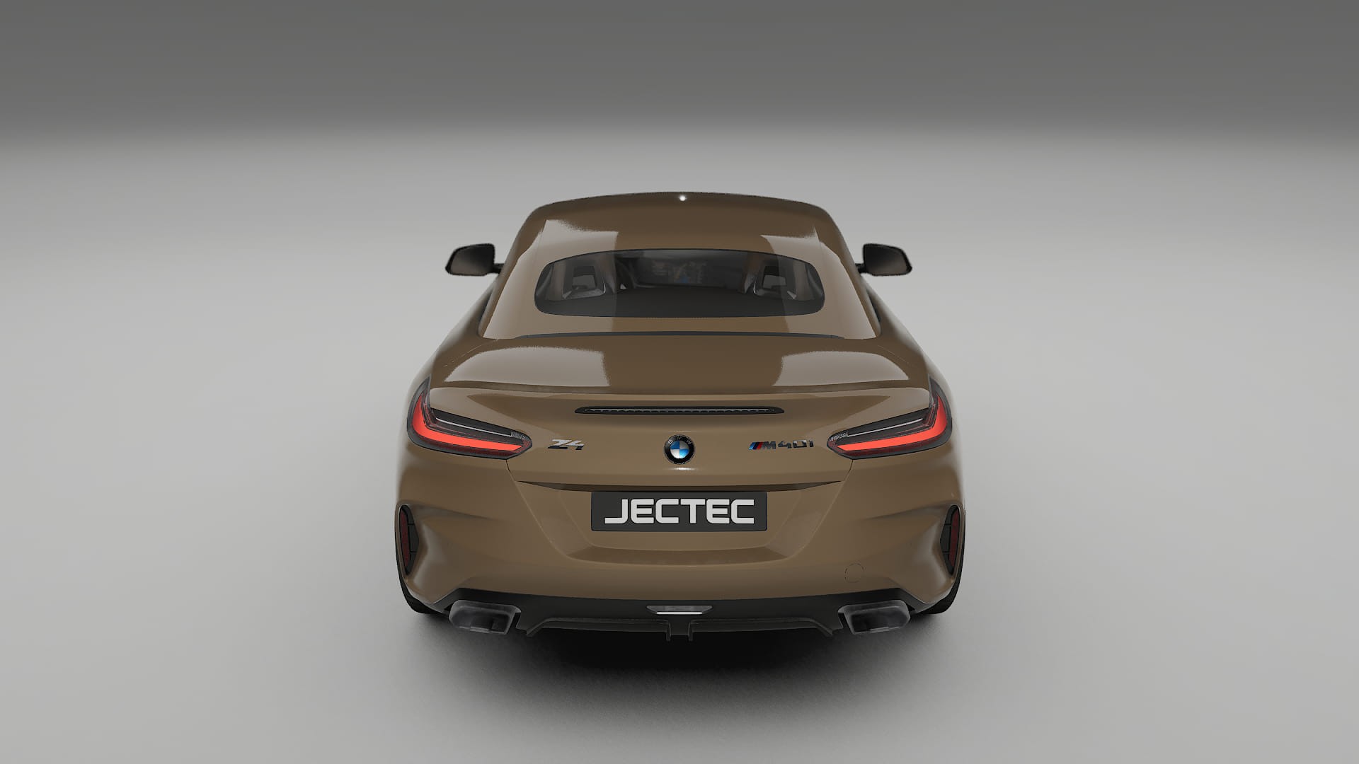 BMW Z4 G29 TPU Lackskyddsfilm | SAHARA Färgskiftande PPF – Komplett Förskuret Kit