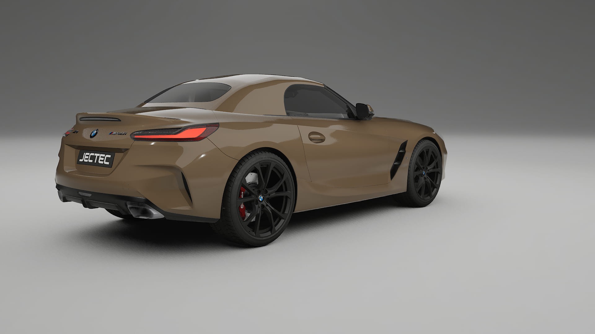 BMW Z4 G29 TPU Lackskyddsfilm | SAHARA Färgskiftande PPF – Komplett Förskuret Kit