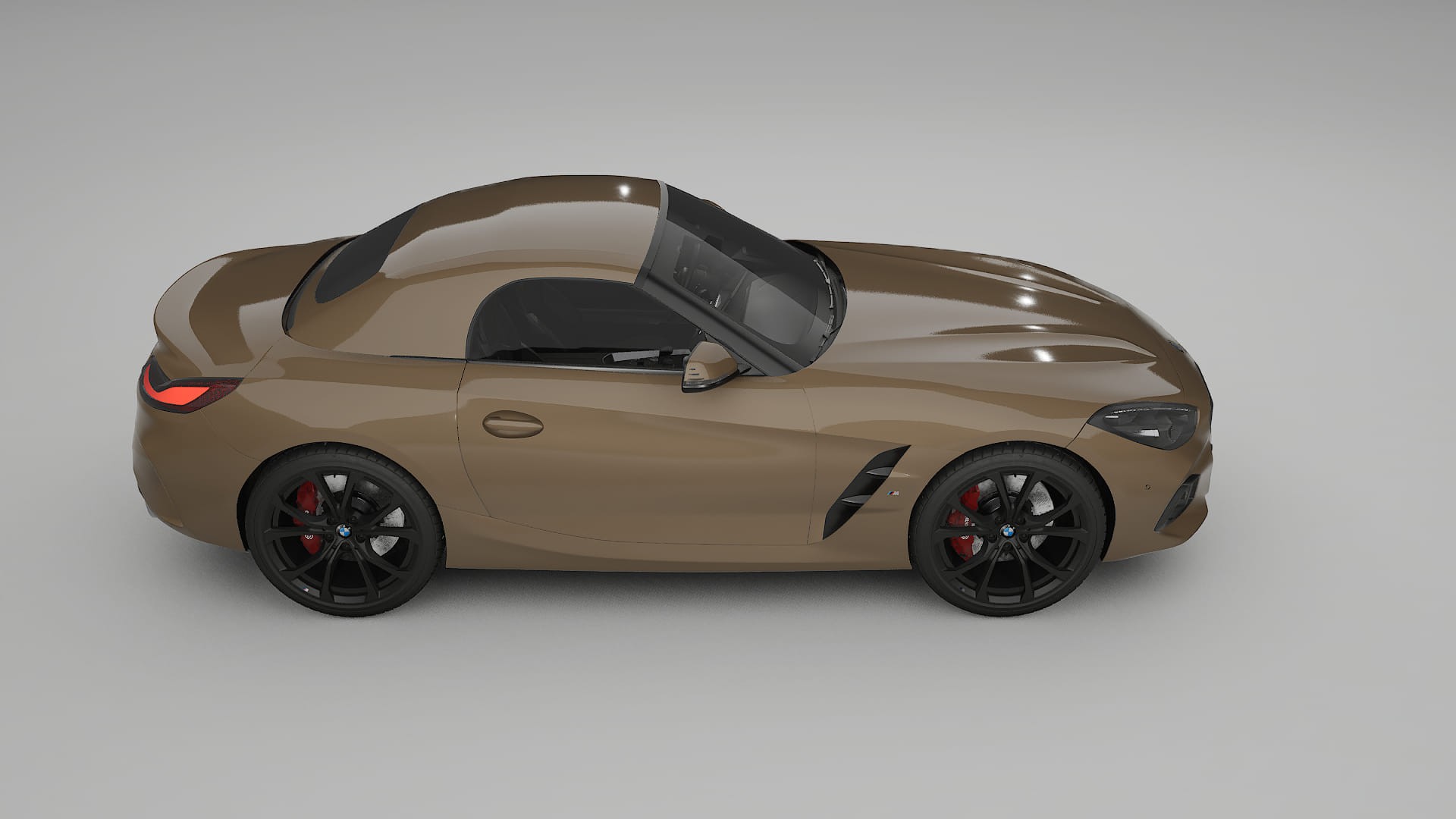 BMW Z4 G29 TPU Lackskyddsfilm | SAHARA Färgskiftande PPF – Komplett Förskuret Kit