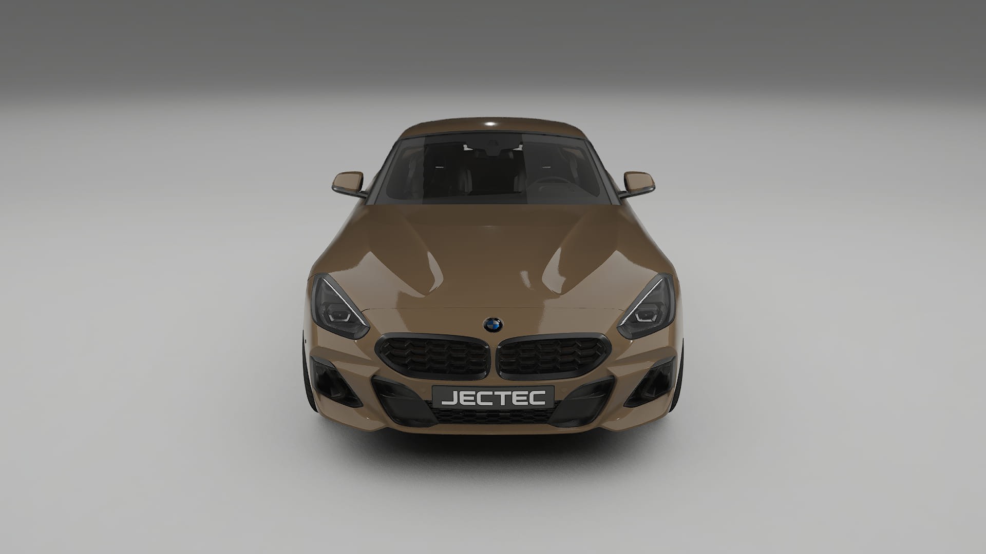 BMW Z4 G29 TPU Lackskyddsfilm | SAHARA Färgskiftande PPF – Komplett Förskuret Kit