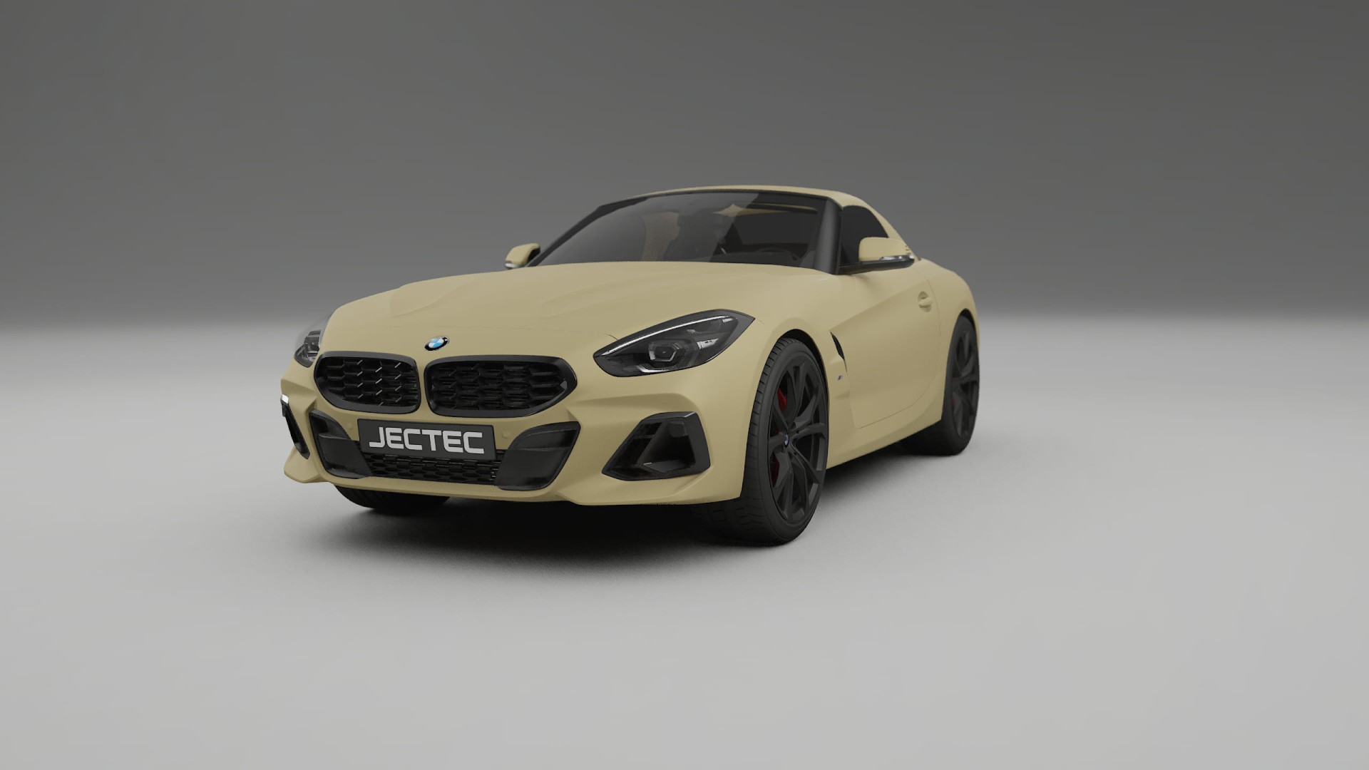 BMW Z4 G29 TPU Lackskyddsfilm | SAND Färgskiftande PPF – Komplett Förskuret Kit