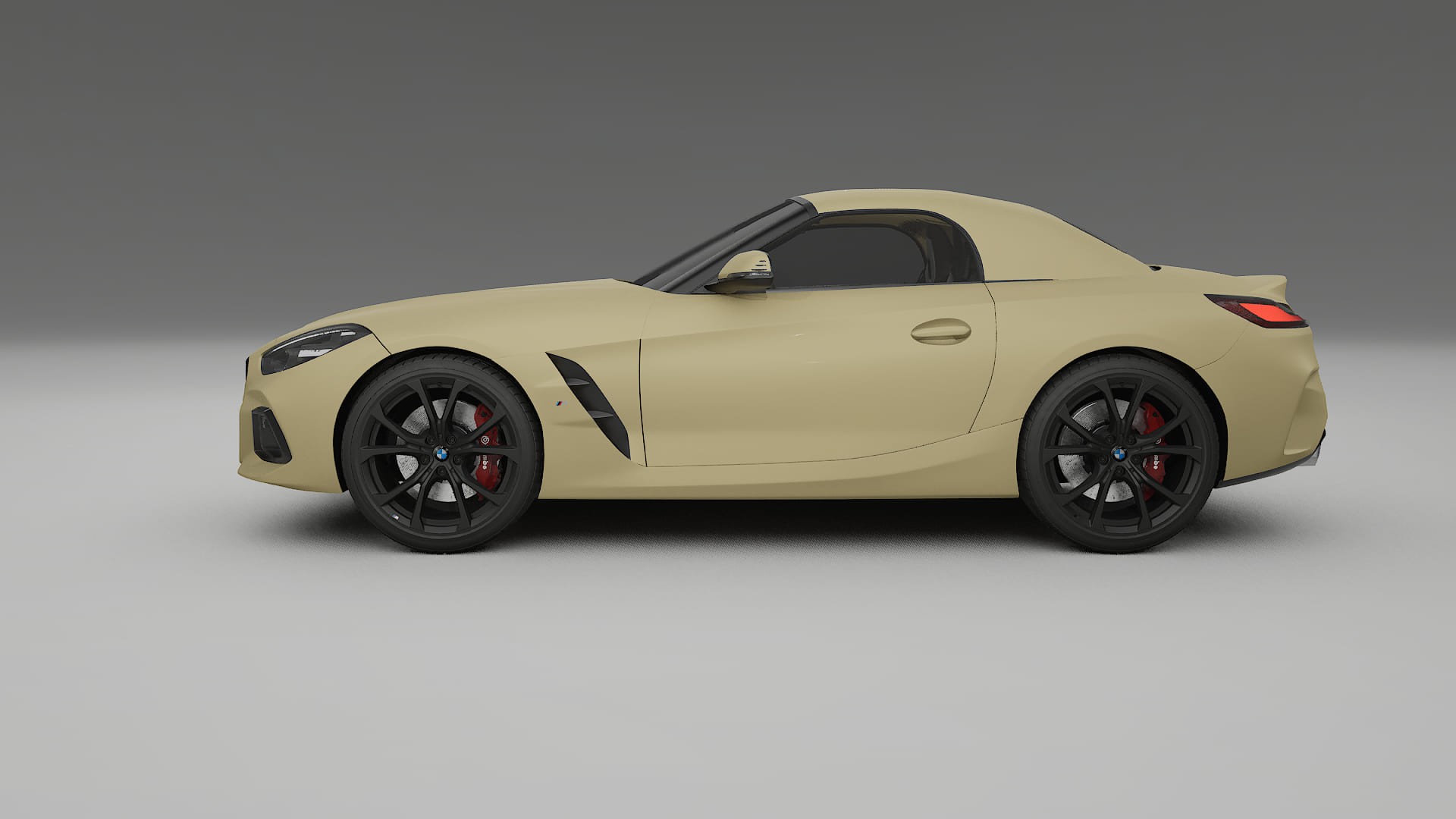 BMW Z4 G29 TPU Lackskyddsfilm | SAND Färgskiftande PPF – Komplett Förskuret Kit