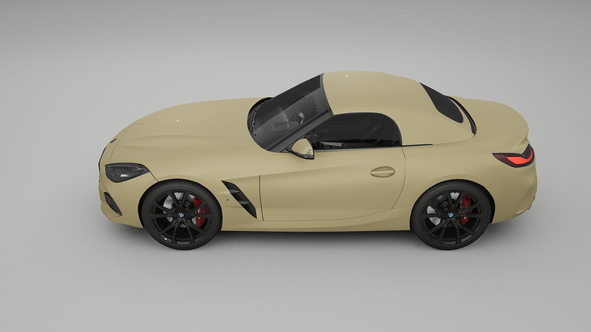 BMW Z4 G29 TPU Lackskyddsfilm | SAND Färgskiftande PPF – Komplett Förskuret Kit