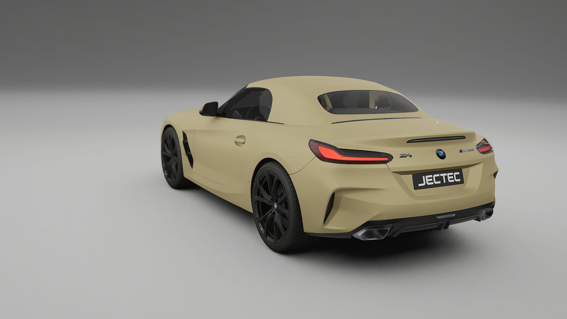 BMW Z4 G29 TPU Lackskyddsfilm | SAND Färgskiftande PPF – Komplett Förskuret Kit