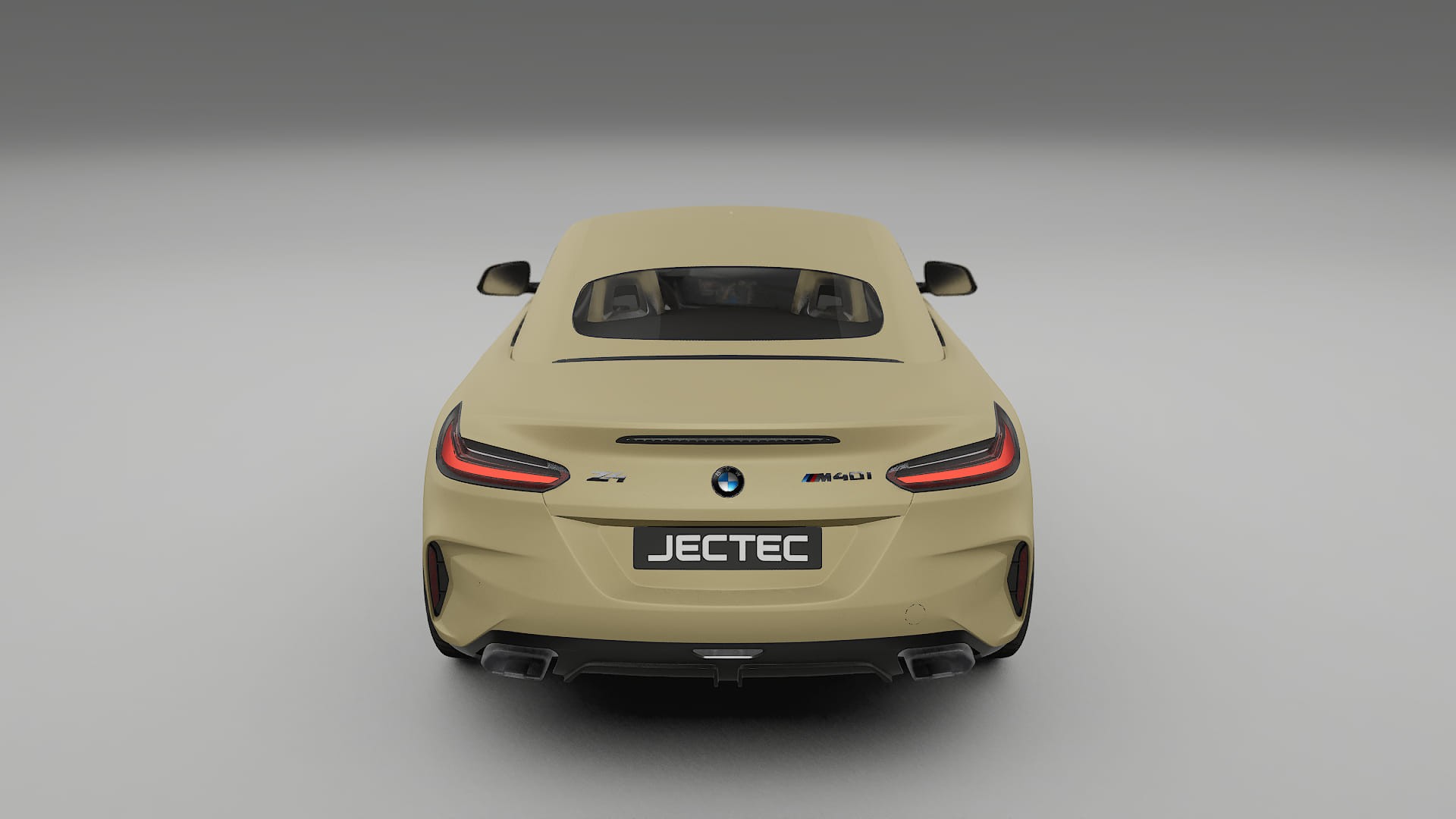 BMW Z4 G29 TPU Lackskyddsfilm | SAND Färgskiftande PPF – Komplett Förskuret Kit