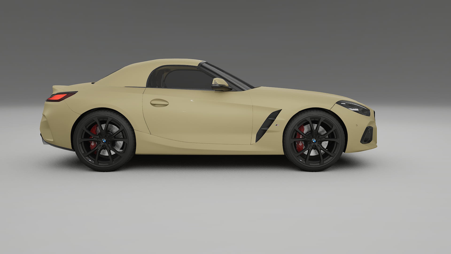 BMW Z4 G29 TPU Lackskyddsfilm | SAND Färgskiftande PPF – Komplett Förskuret Kit