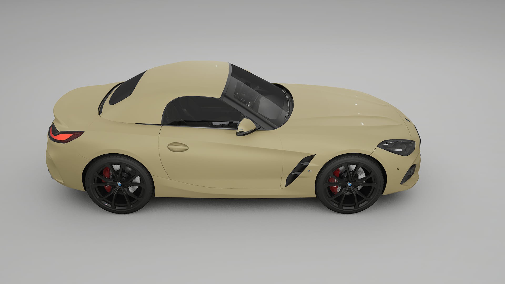 BMW Z4 G29 TPU Lackskyddsfilm | SAND Färgskiftande PPF – Komplett Förskuret Kit