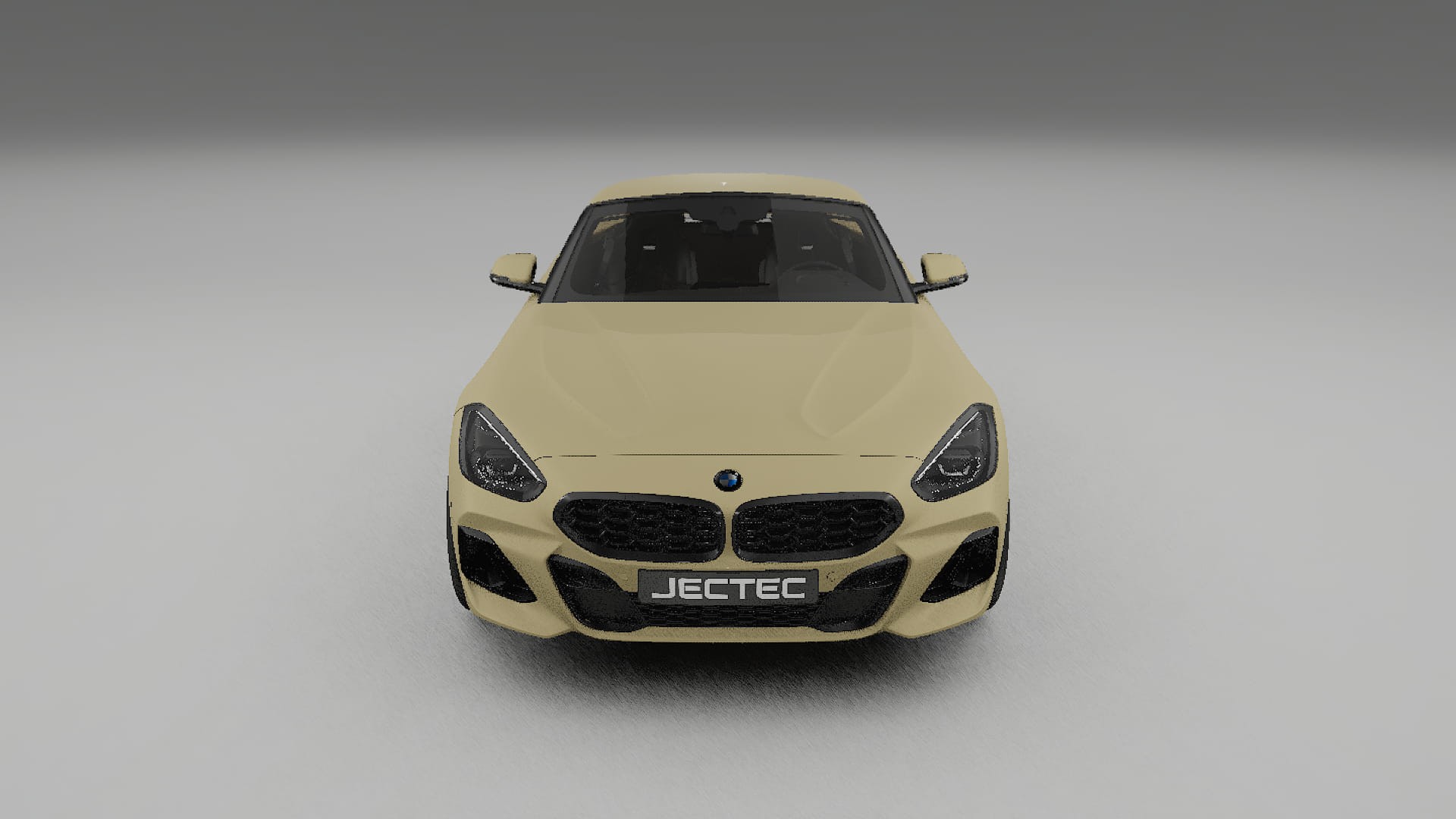 BMW Z4 G29 TPU Lackskyddsfilm | SAND Färgskiftande PPF – Komplett Förskuret Kit