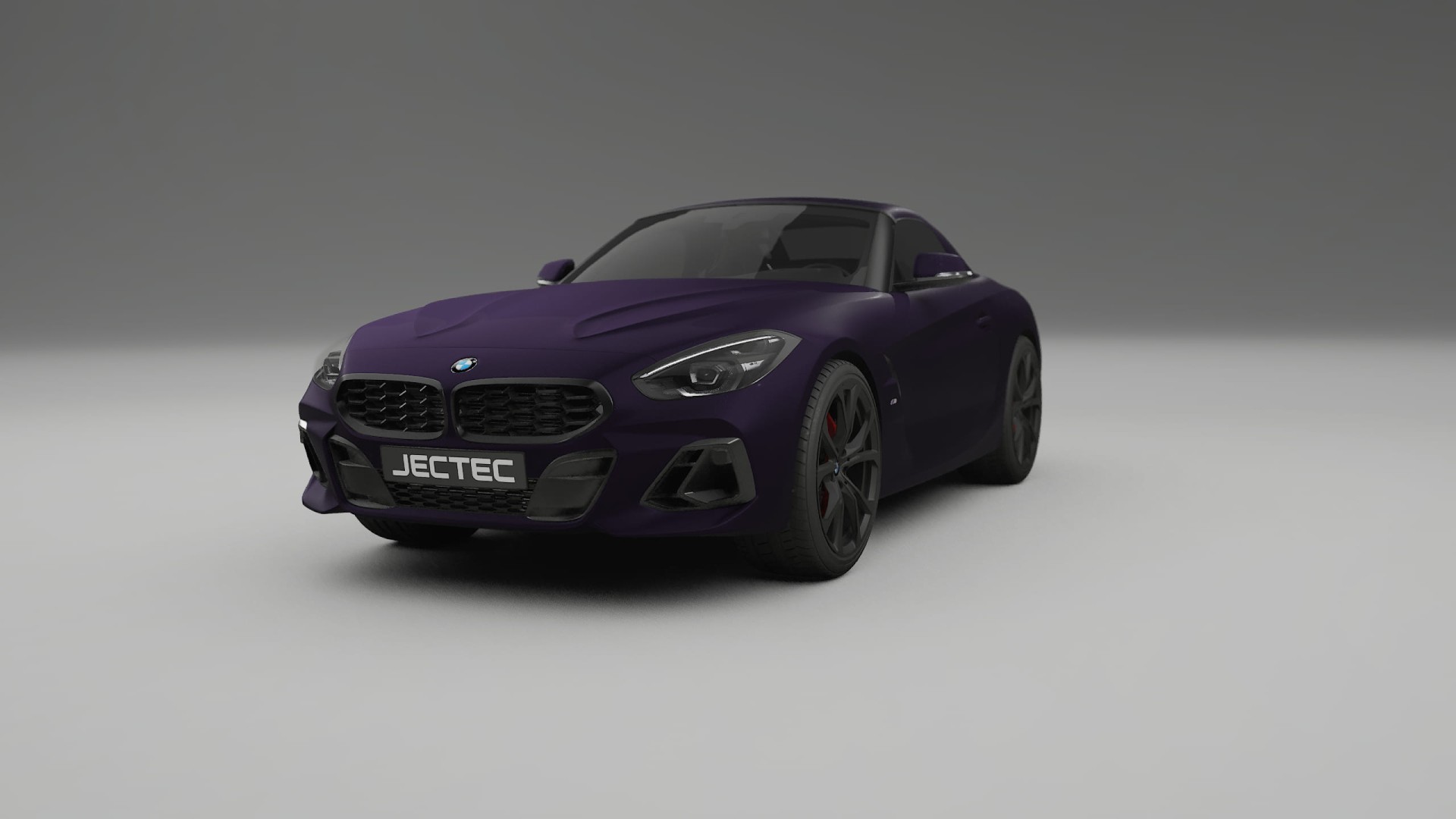 BMW Z4 G29 TPU Lackskyddsfilm | VIOLET Färgskiftande PPF – Komplett Förskuret Kit