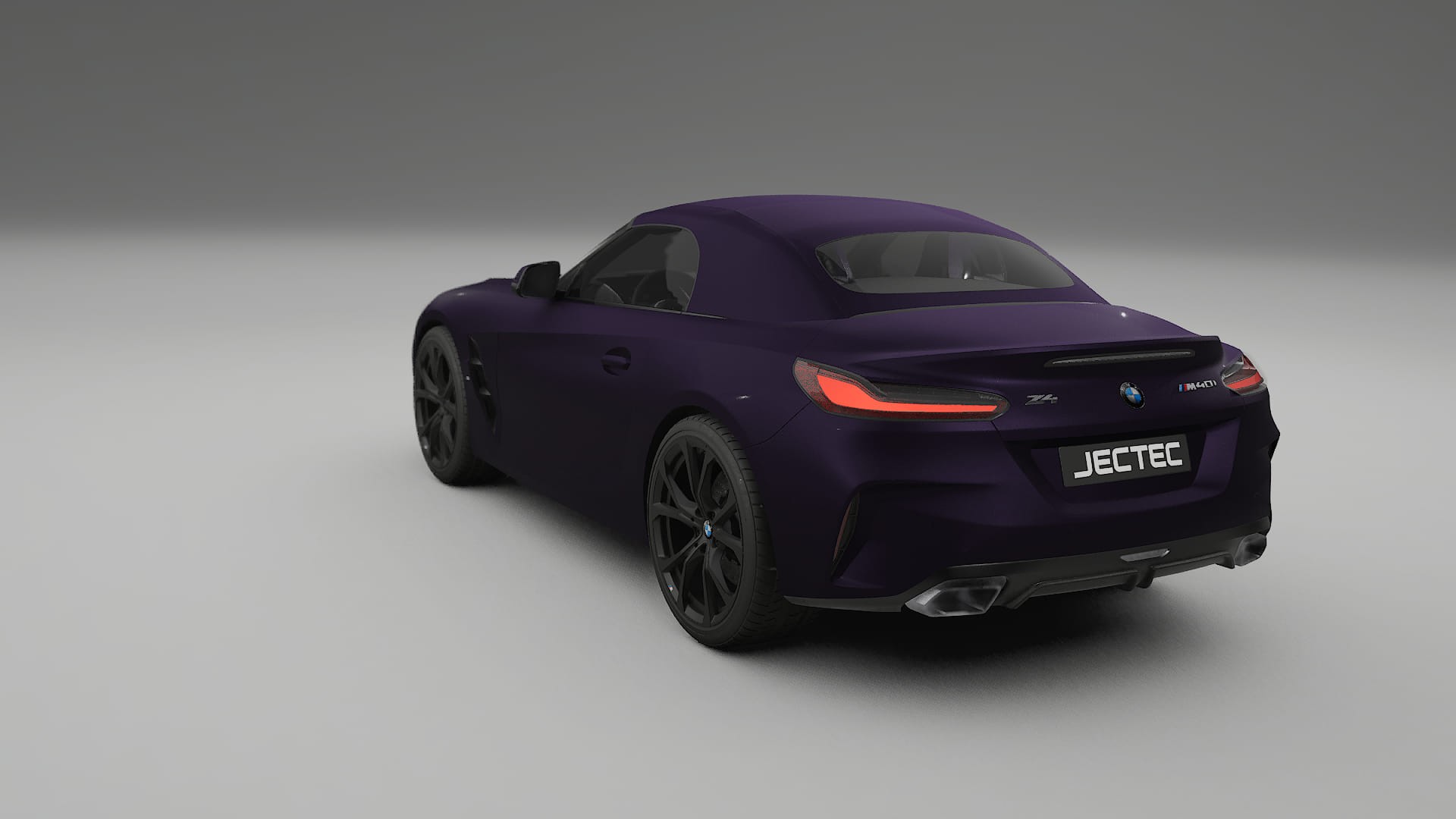 BMW Z4 G29 TPU Lackskyddsfilm | VIOLET Färgskiftande PPF – Komplett Förskuret Kit