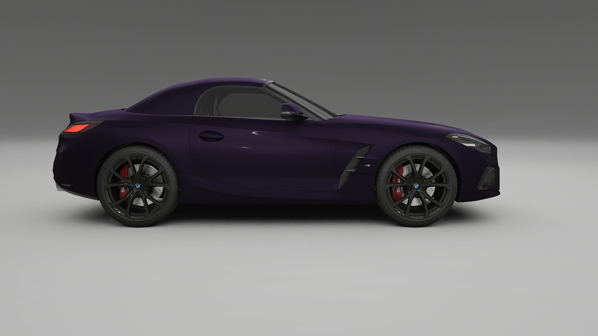 BMW Z4 G29 TPU Lackskyddsfilm | VIOLET Färgskiftande PPF – Komplett Förskuret Kit