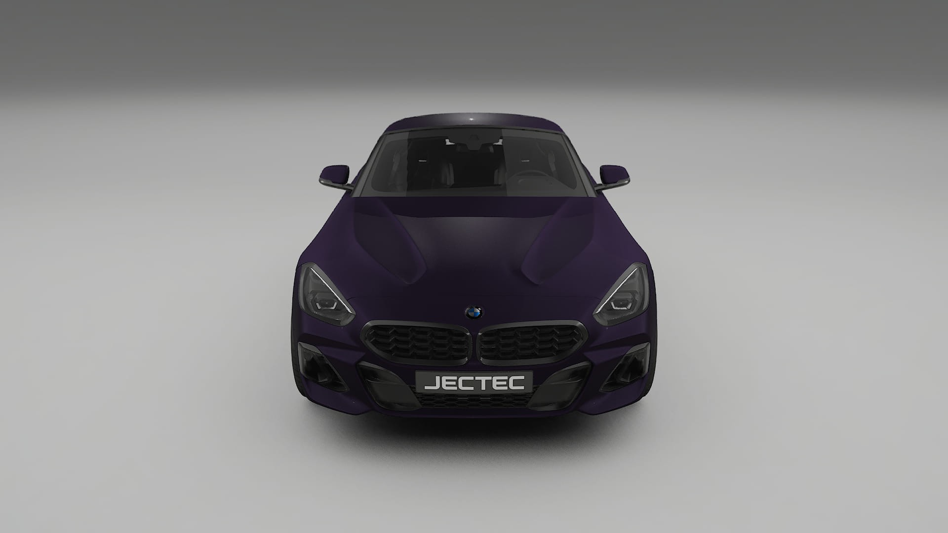 BMW Z4 G29 TPU Lackskyddsfilm | VIOLET Färgskiftande PPF – Komplett Förskuret Kit