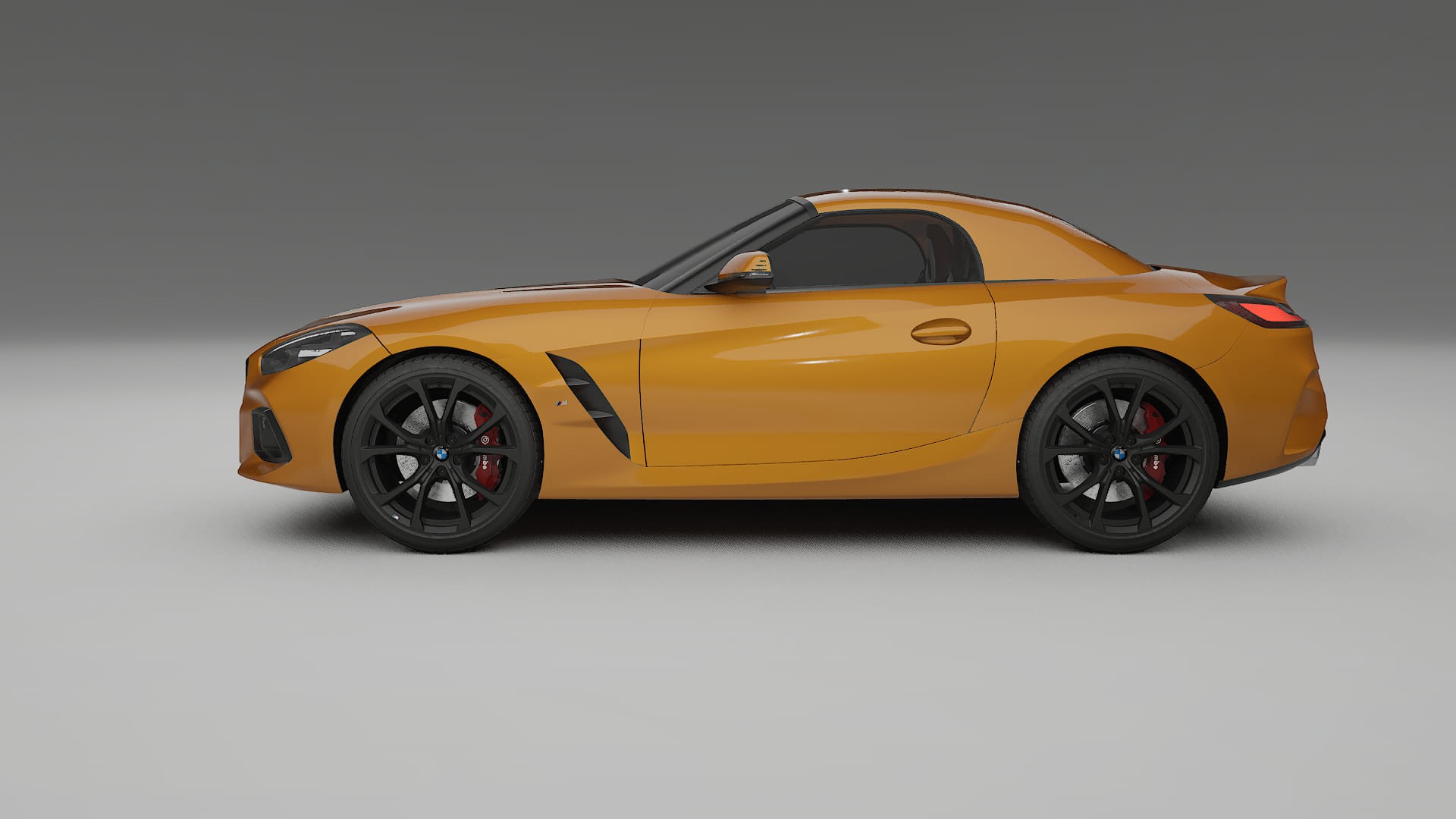 BMW Z4 G29 TPU Lackskyddsfilm | DAISY Färgskiftande PPF – Komplett Förskuret Kit