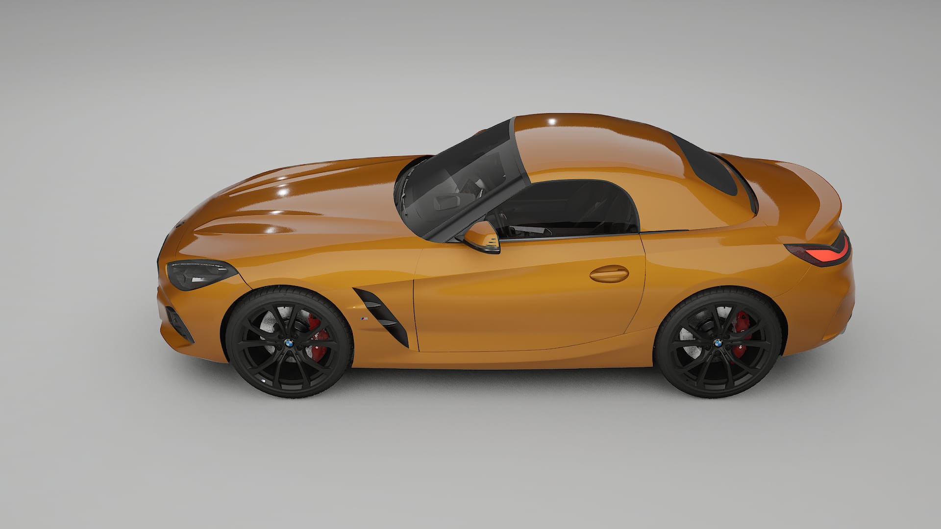 BMW Z4 G29 TPU Lackskyddsfilm | DAISY Färgskiftande PPF – Komplett Förskuret Kit