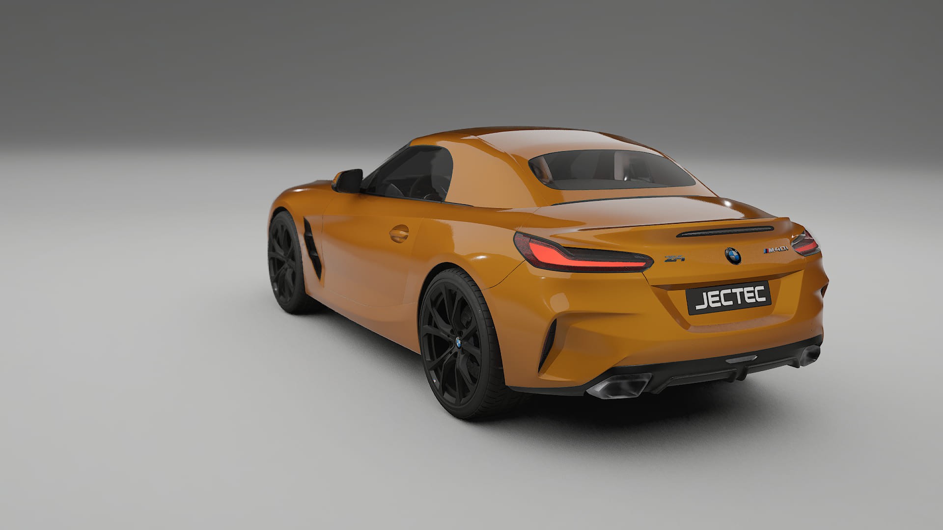 BMW Z4 G29 TPU Lackskyddsfilm | DAISY Färgskiftande PPF – Komplett Förskuret Kit