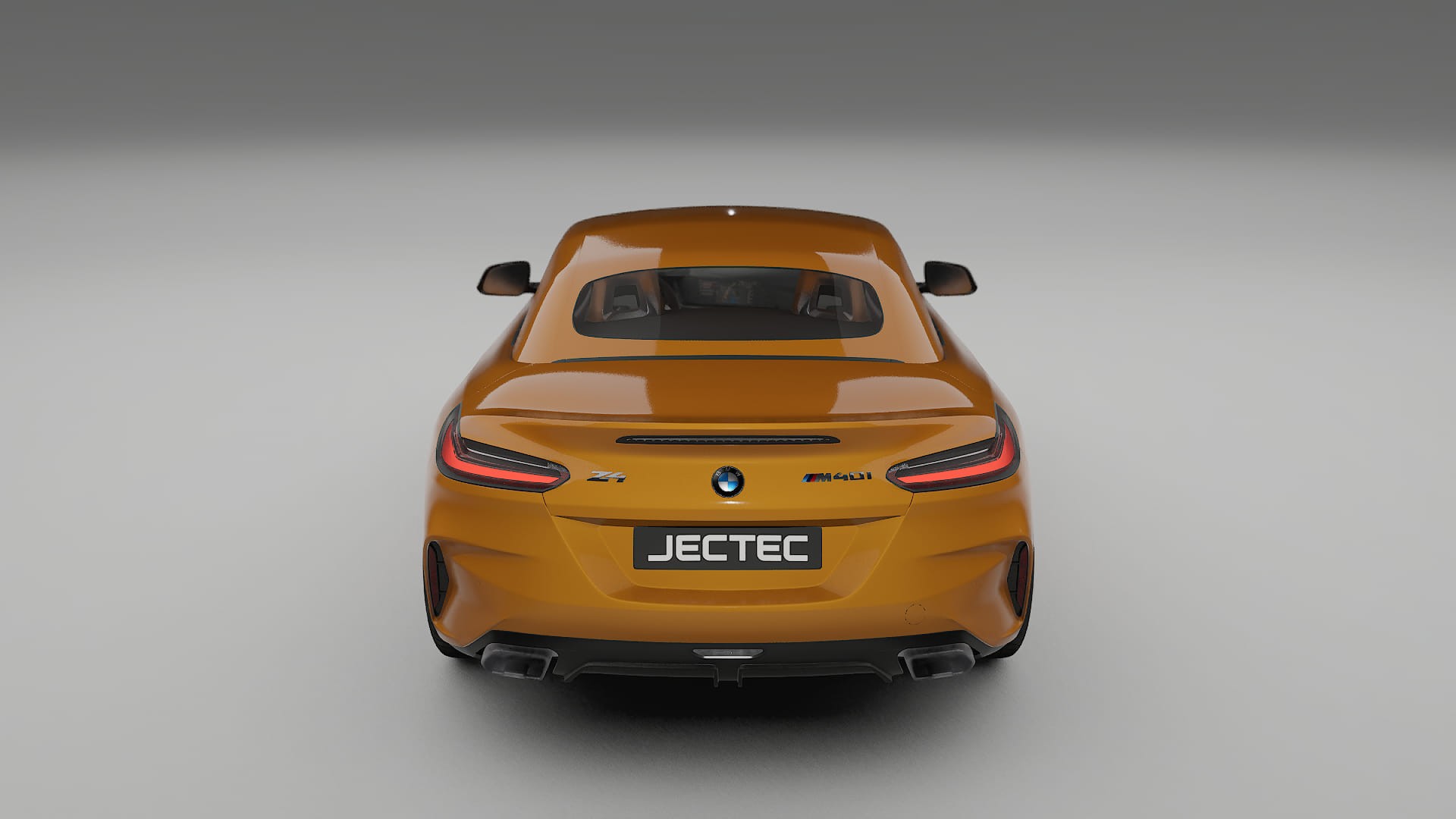 BMW Z4 G29 TPU Lackskyddsfilm | DAISY Färgskiftande PPF – Komplett Förskuret Kit