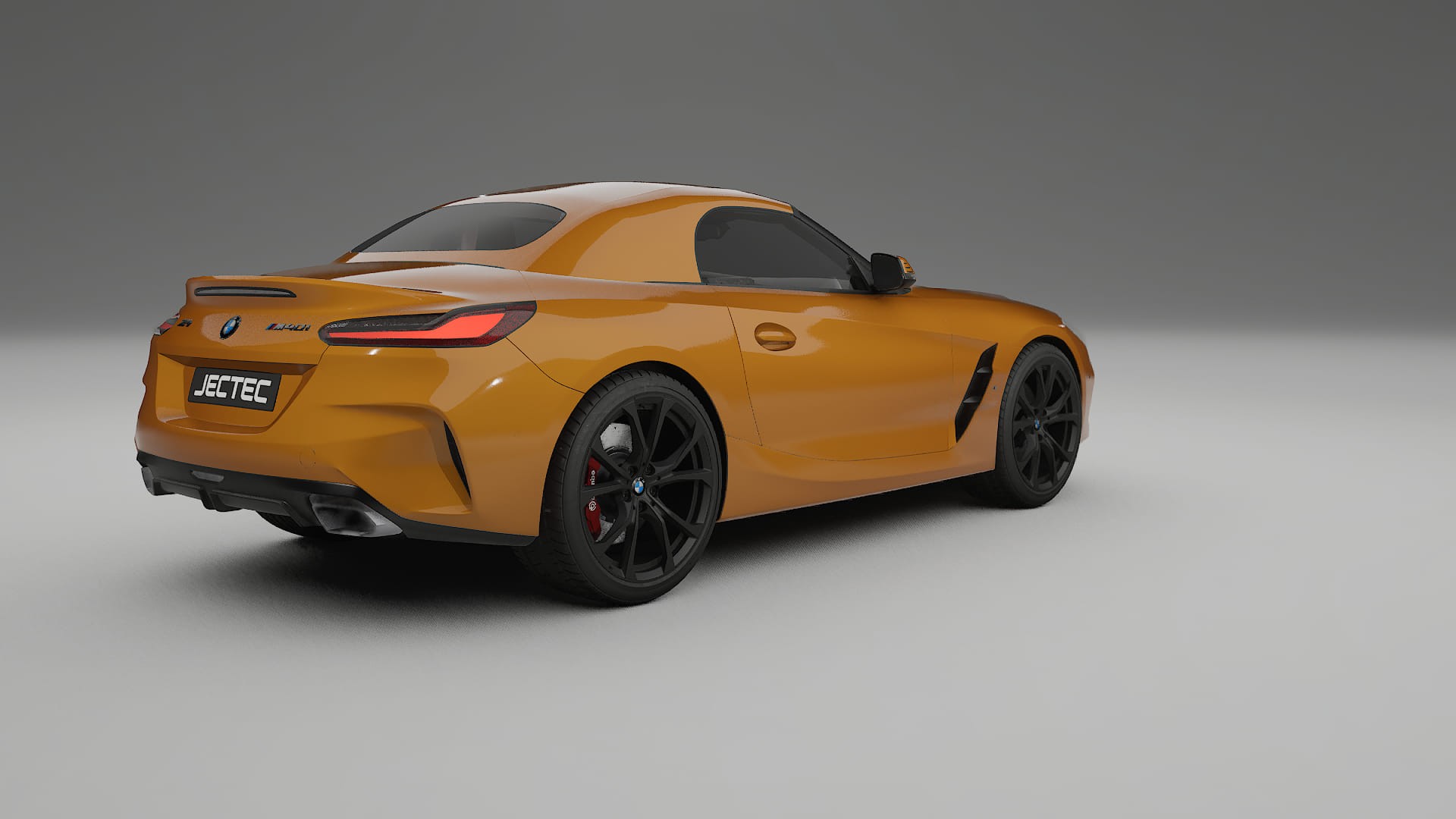 BMW Z4 G29 TPU Lackskyddsfilm | DAISY Färgskiftande PPF – Komplett Förskuret Kit