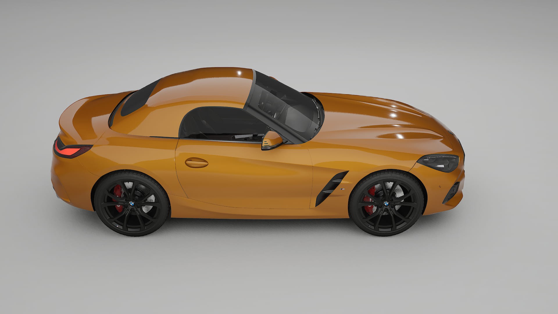 BMW Z4 G29 TPU Lackskyddsfilm | DAISY Färgskiftande PPF – Komplett Förskuret Kit