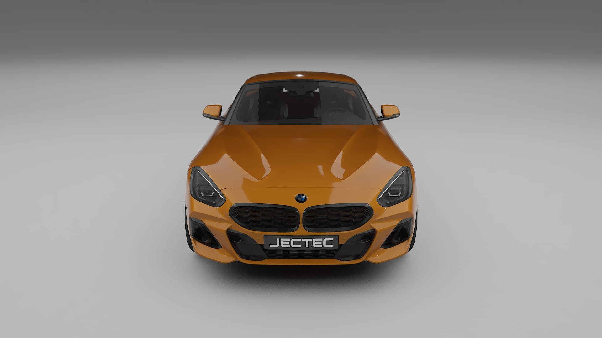 BMW Z4 G29 TPU Lackskyddsfilm | DAISY Färgskiftande PPF – Komplett Förskuret Kit