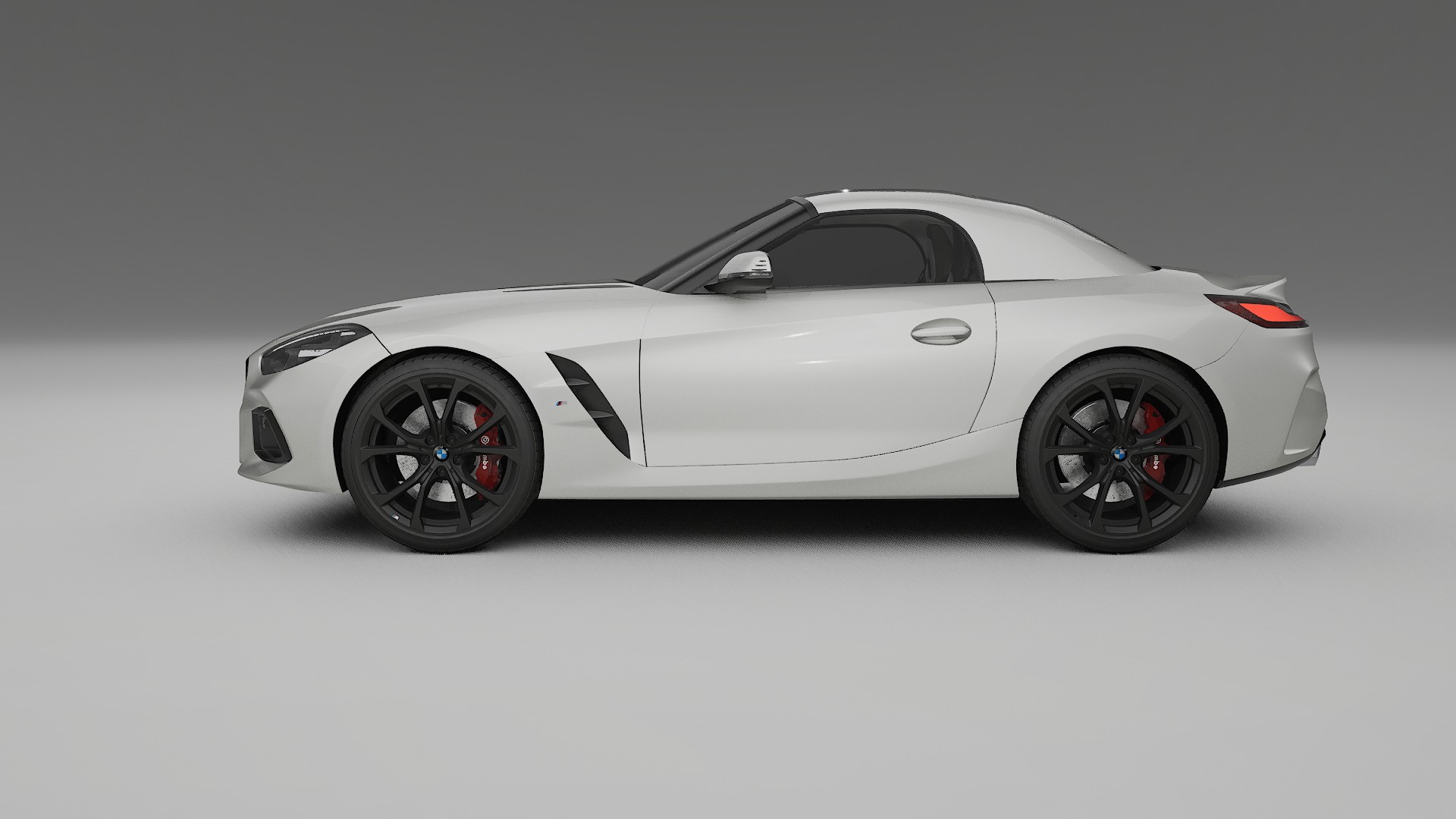 BMW Z4 G29 TPU Lackskyddsfilm | PEARL Färgskiftande PPF – Komplett Förskuret Kit