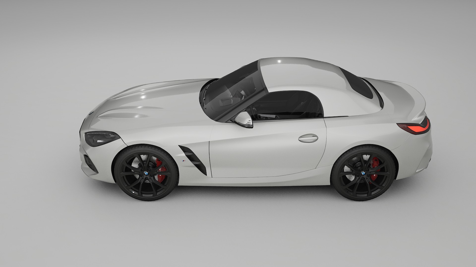 BMW Z4 G29 TPU Lackskyddsfilm | PEARL Färgskiftande PPF – Komplett Förskuret Kit