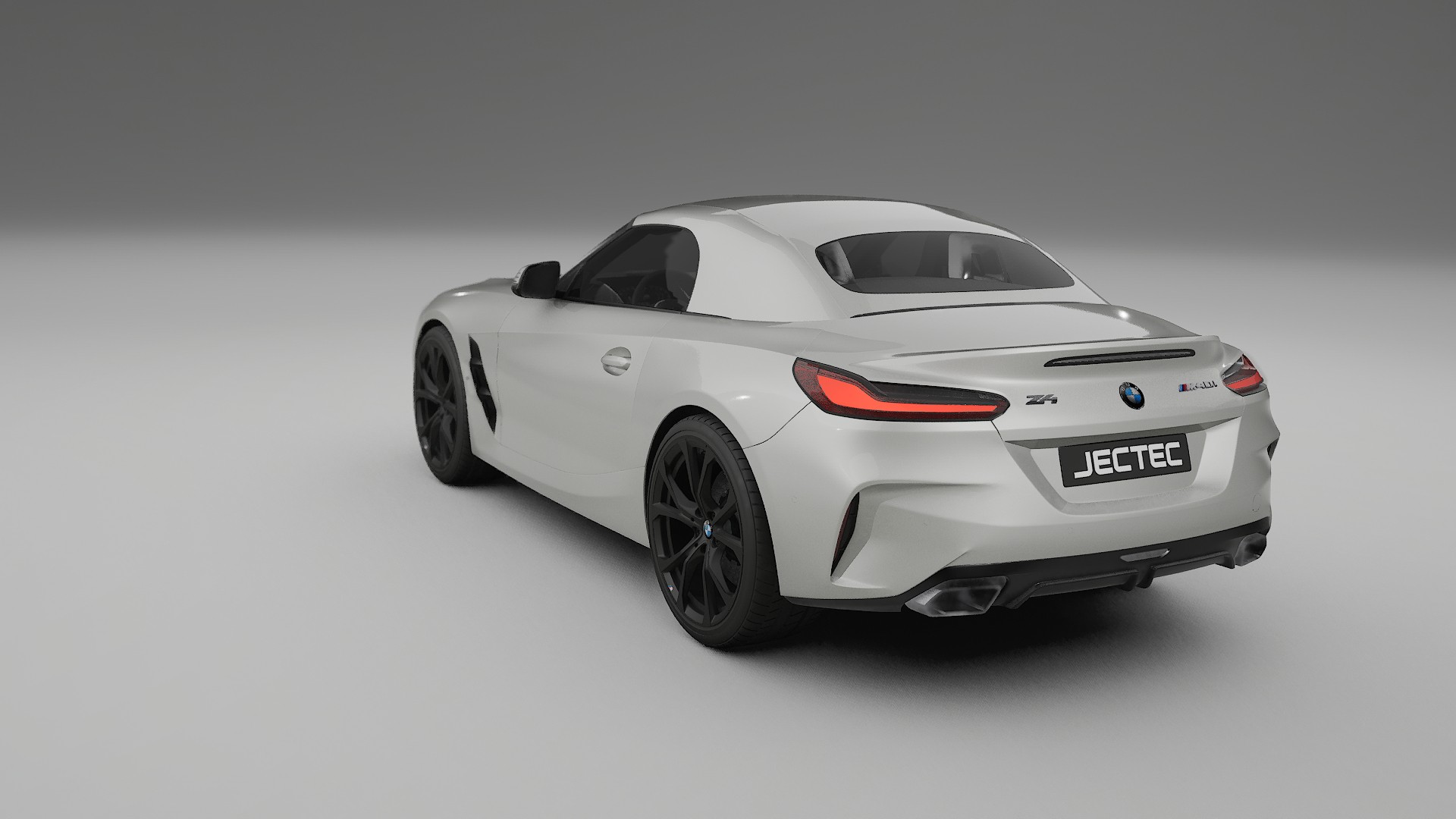 BMW Z4 G29 TPU Lackskyddsfilm | PEARL Färgskiftande PPF – Komplett Förskuret Kit